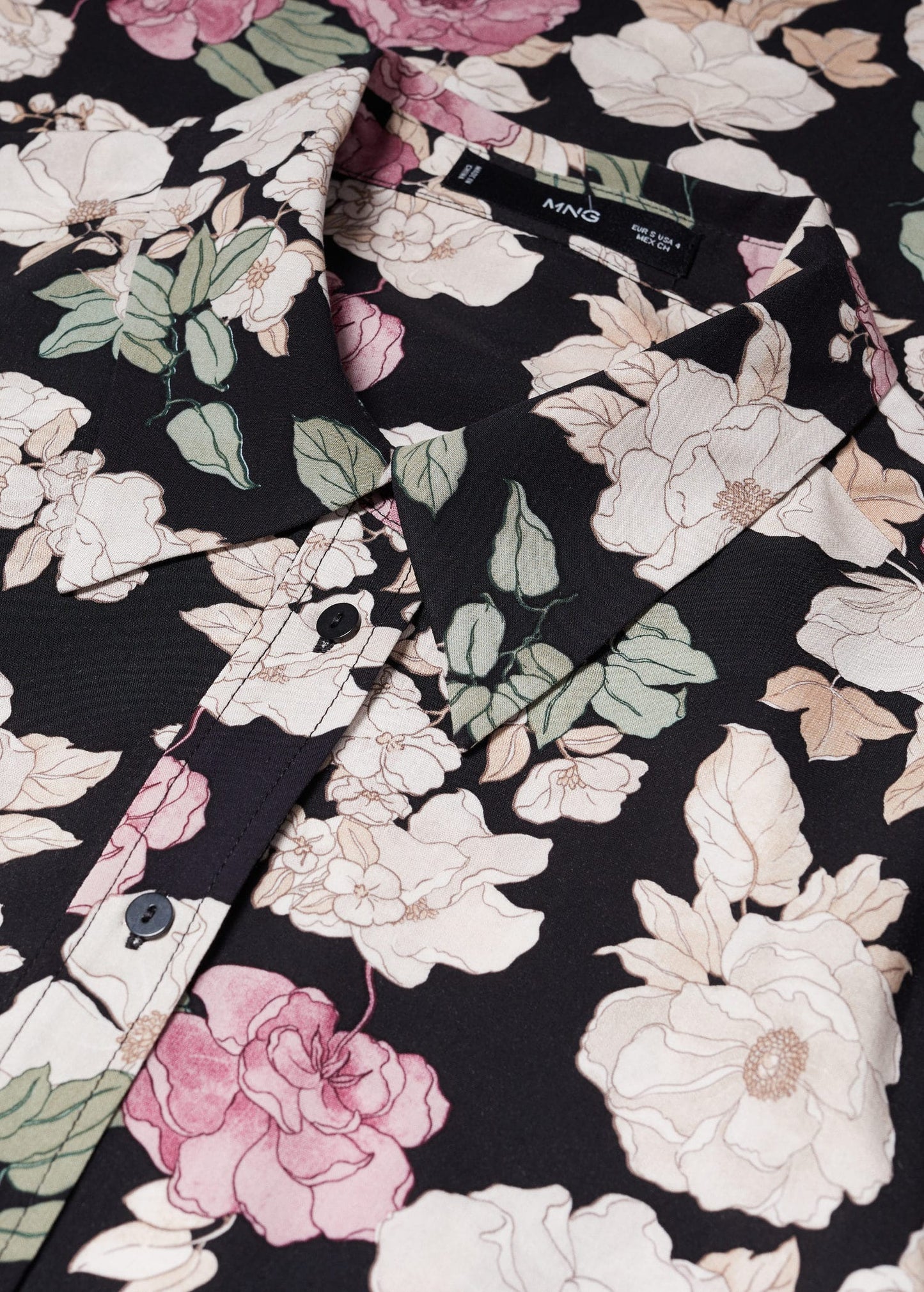 Vestido Camisero Estampado