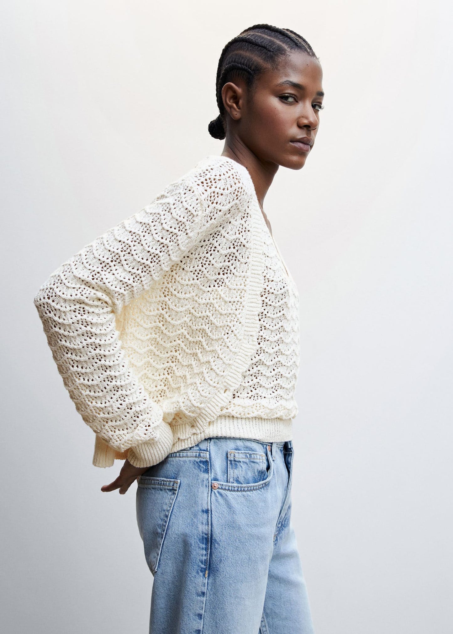 Jacket Calada Blanco