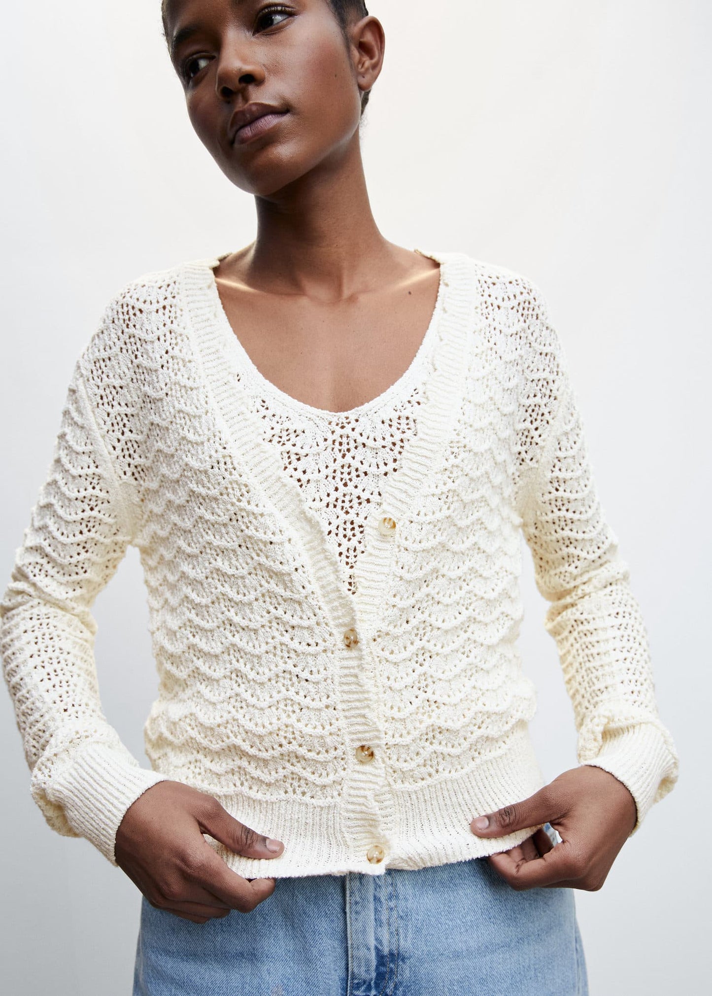 Jacket Calada Blanco