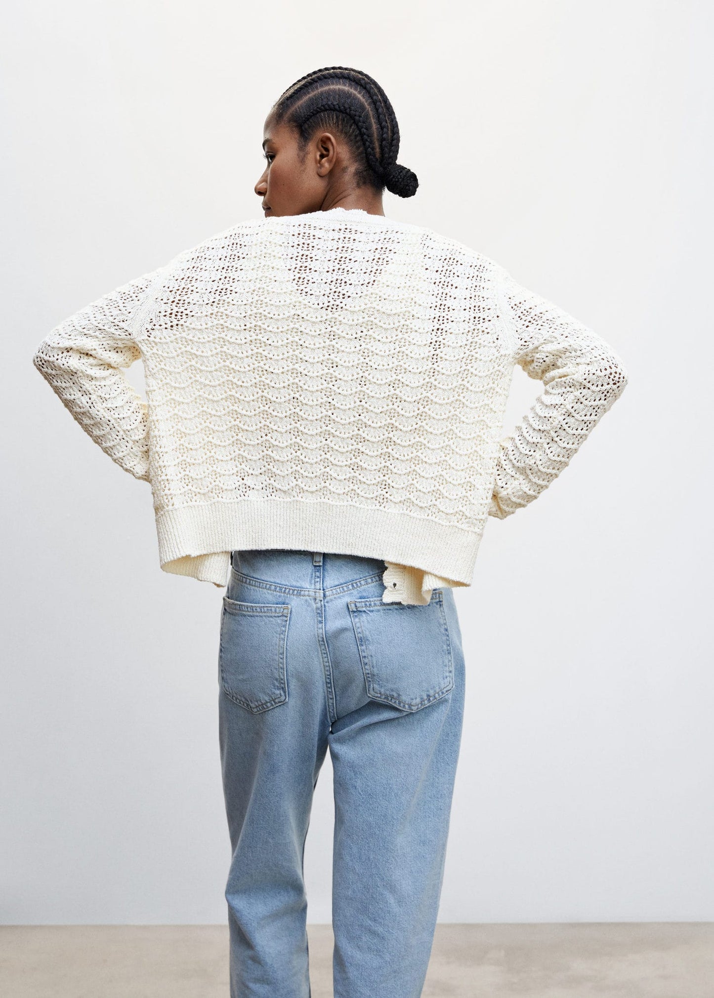 Jacket Calada Blanco