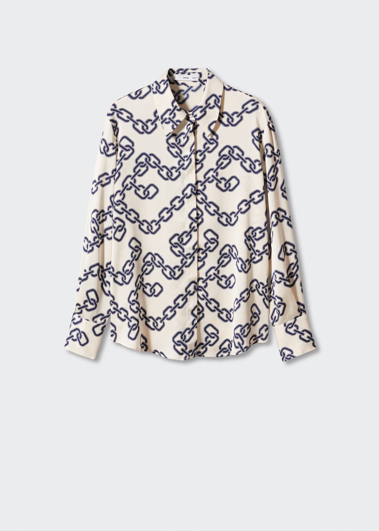 Blusa Satinada Estampado