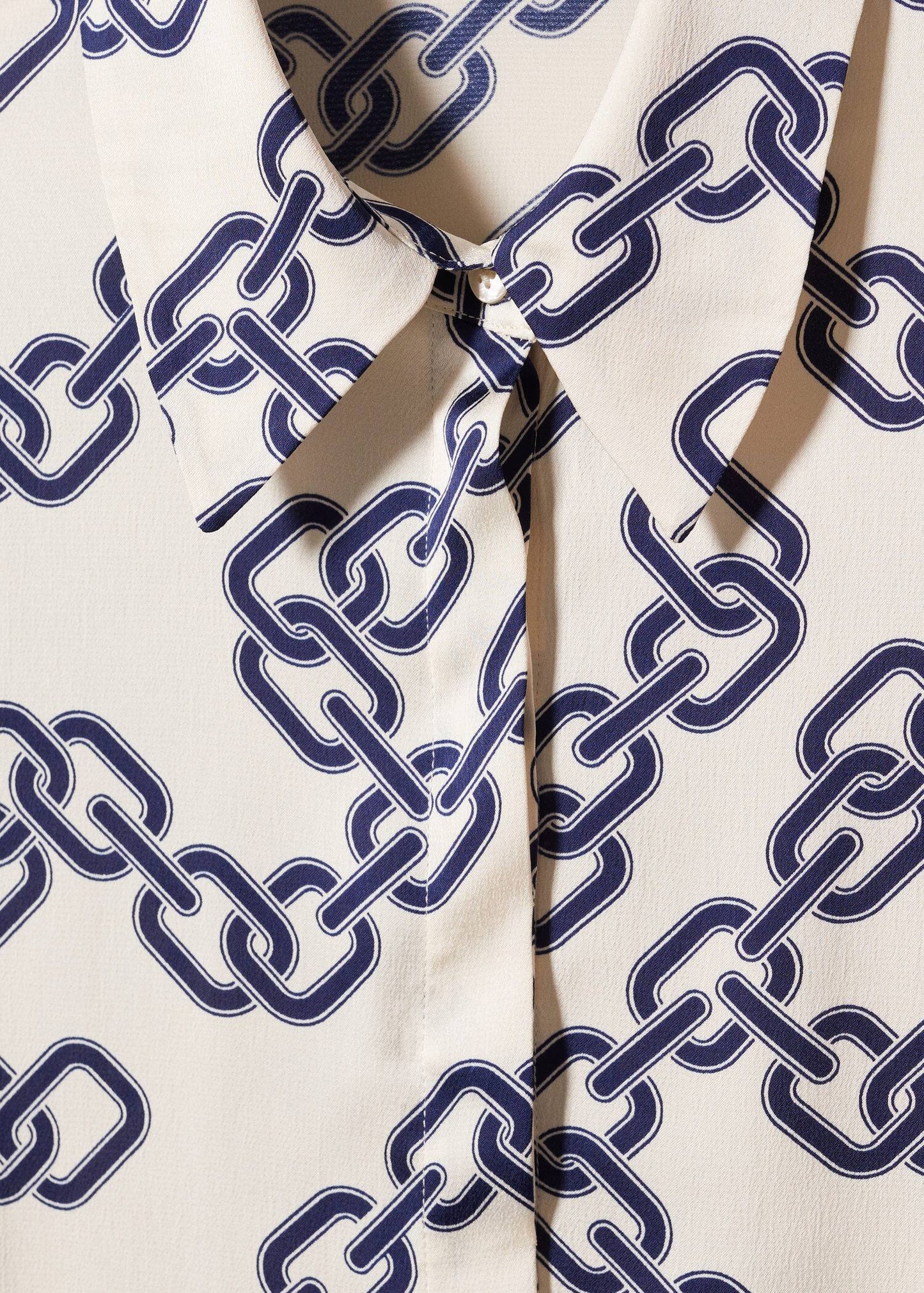 Blusa Satinada Estampado