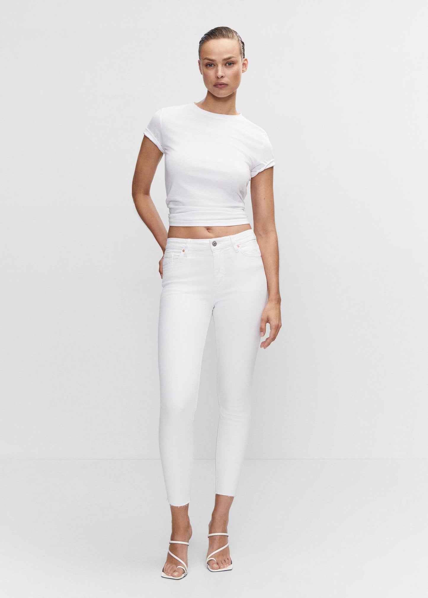 Jeans Skinny Blanco