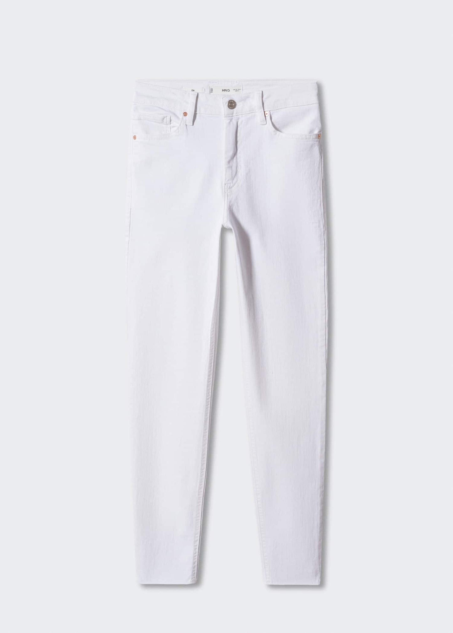 Jeans Skinny Blanco