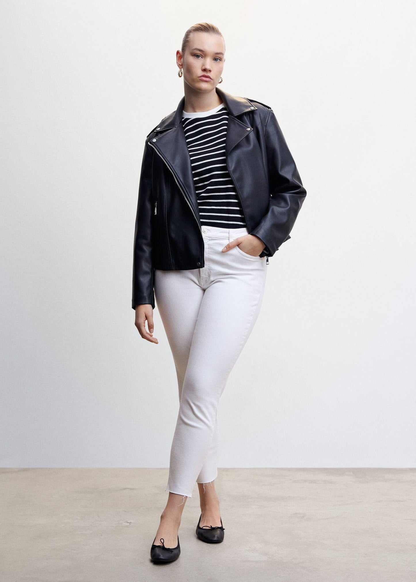 Jeans Skinny Blanco