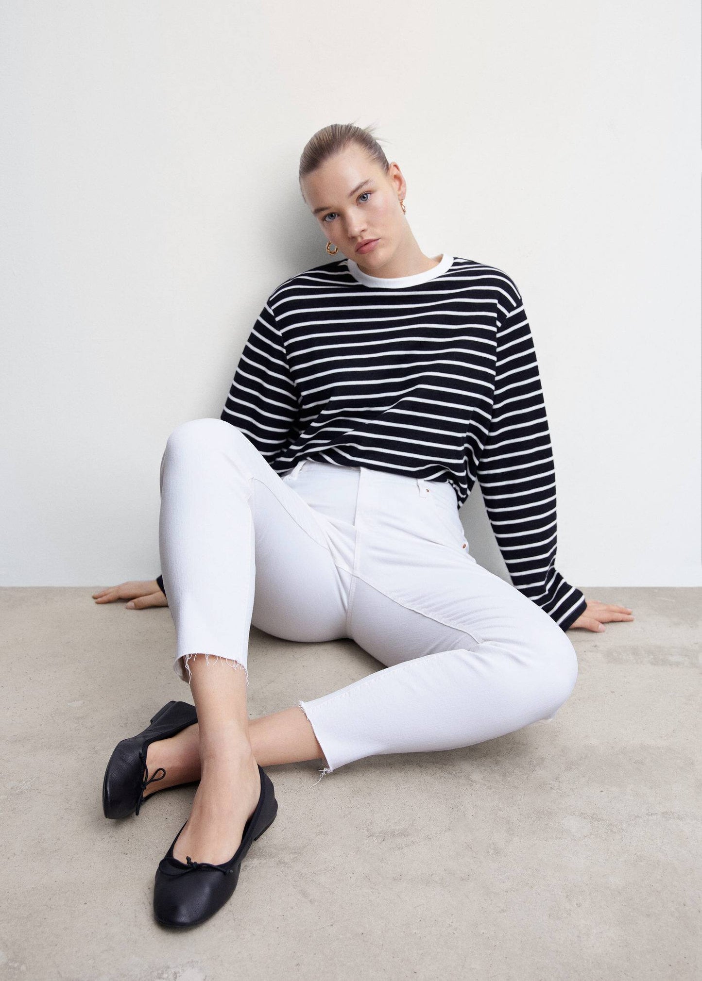 Jeans Skinny Blanco