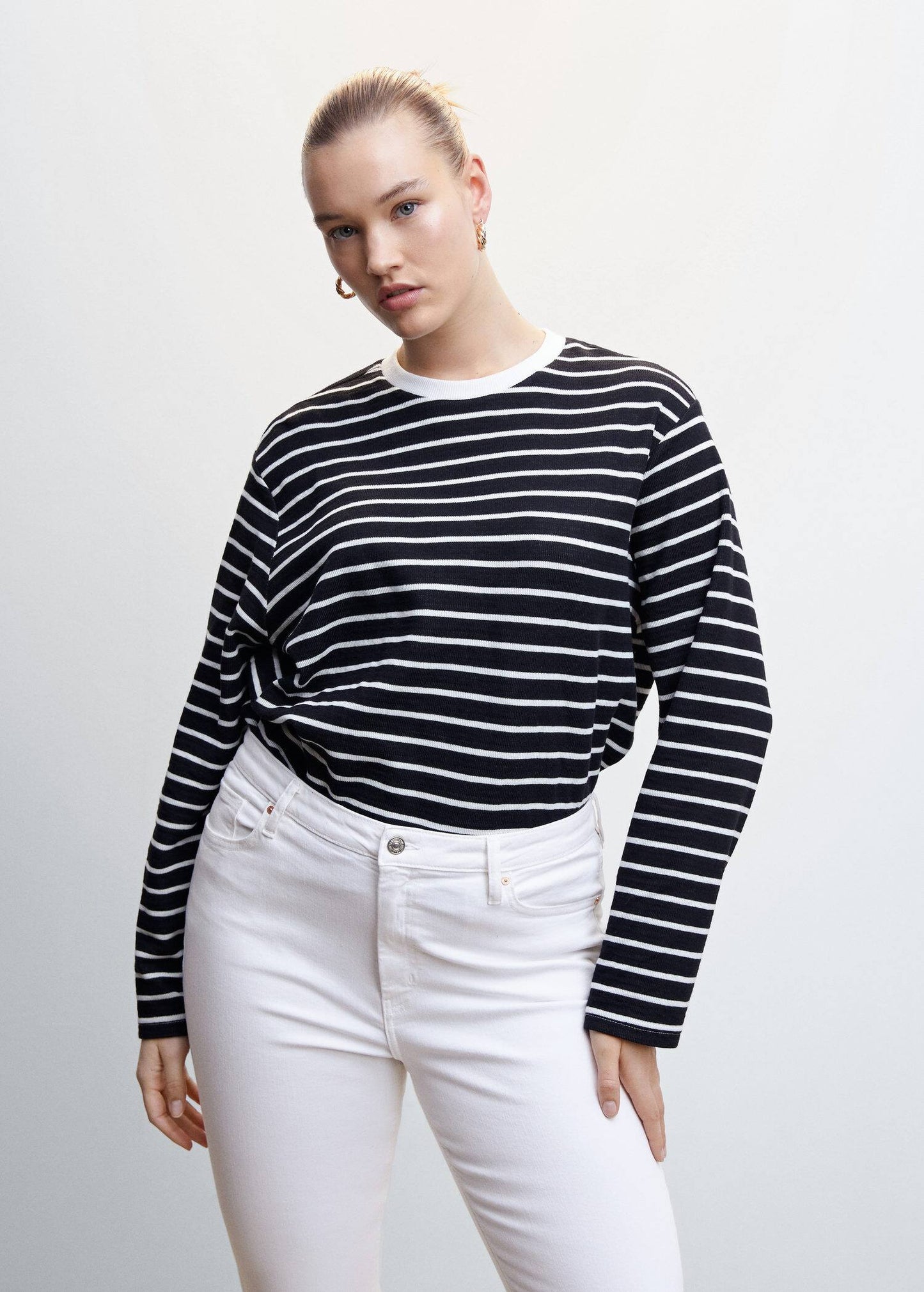 Jeans Skinny Blanco