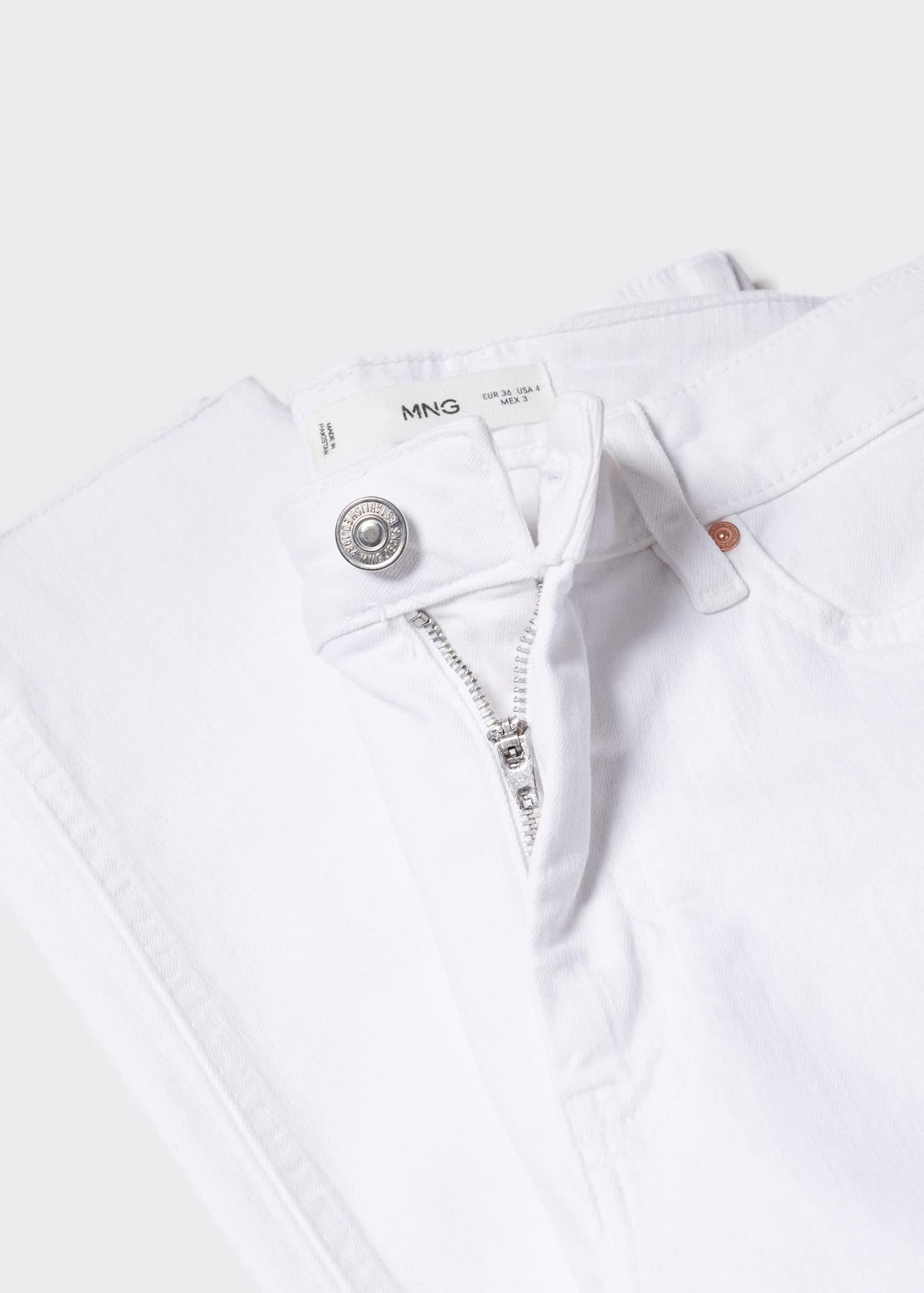 Jeans Skinny Blanco