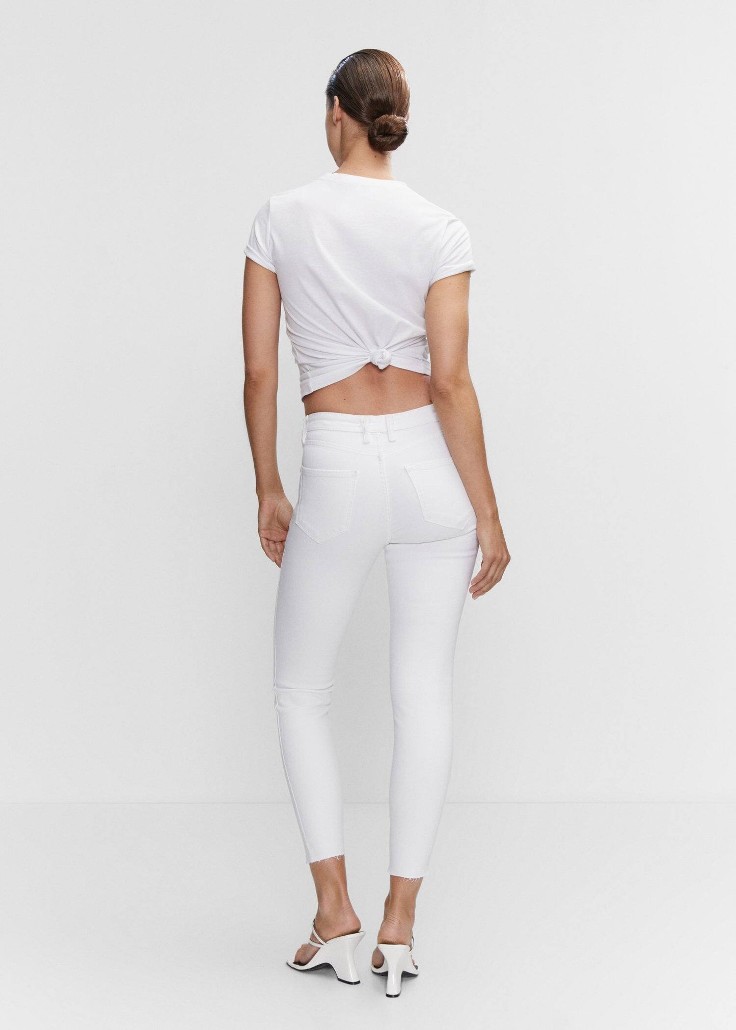 Jeans Skinny Blanco