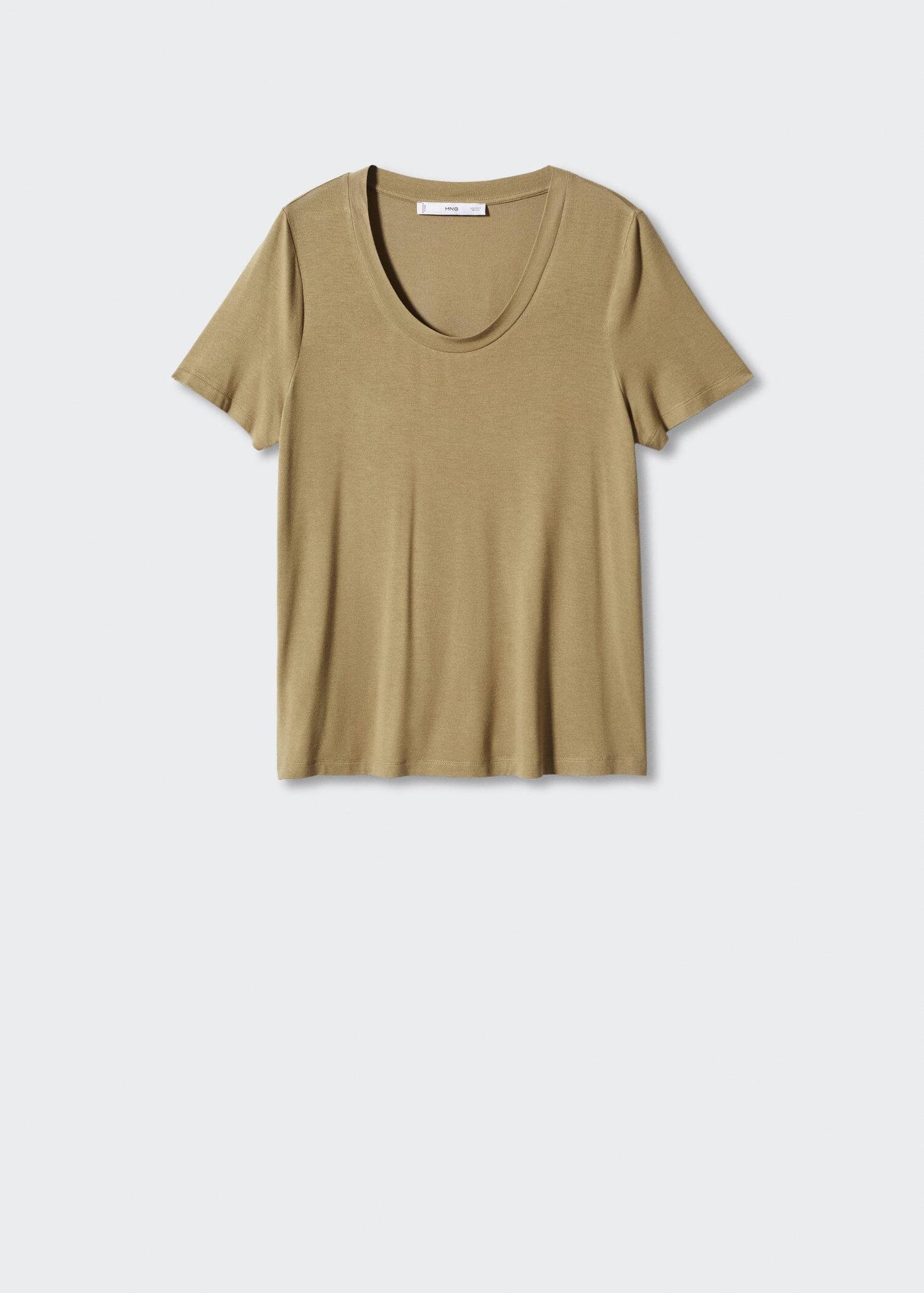 Camiseta Manga Corta Fluida Verde