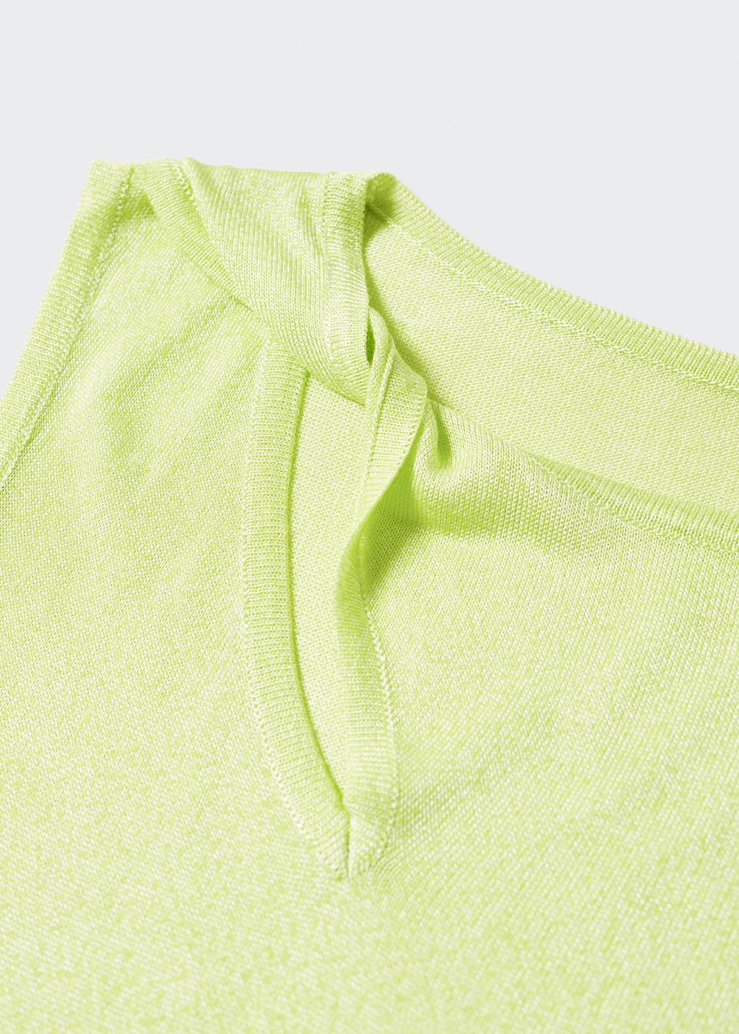 Blusa Asimétrica Verde