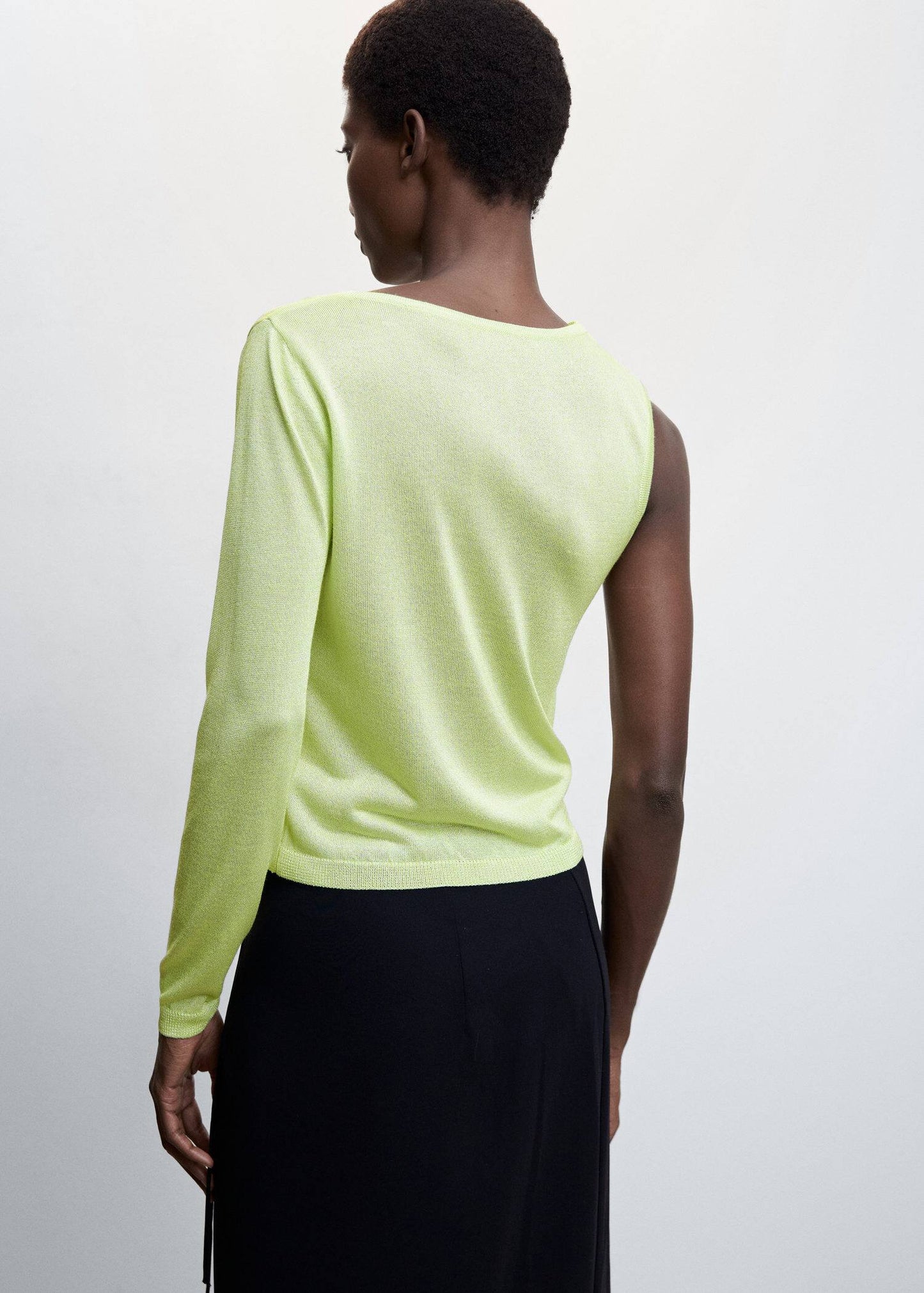 Blusa Asimétrica Verde