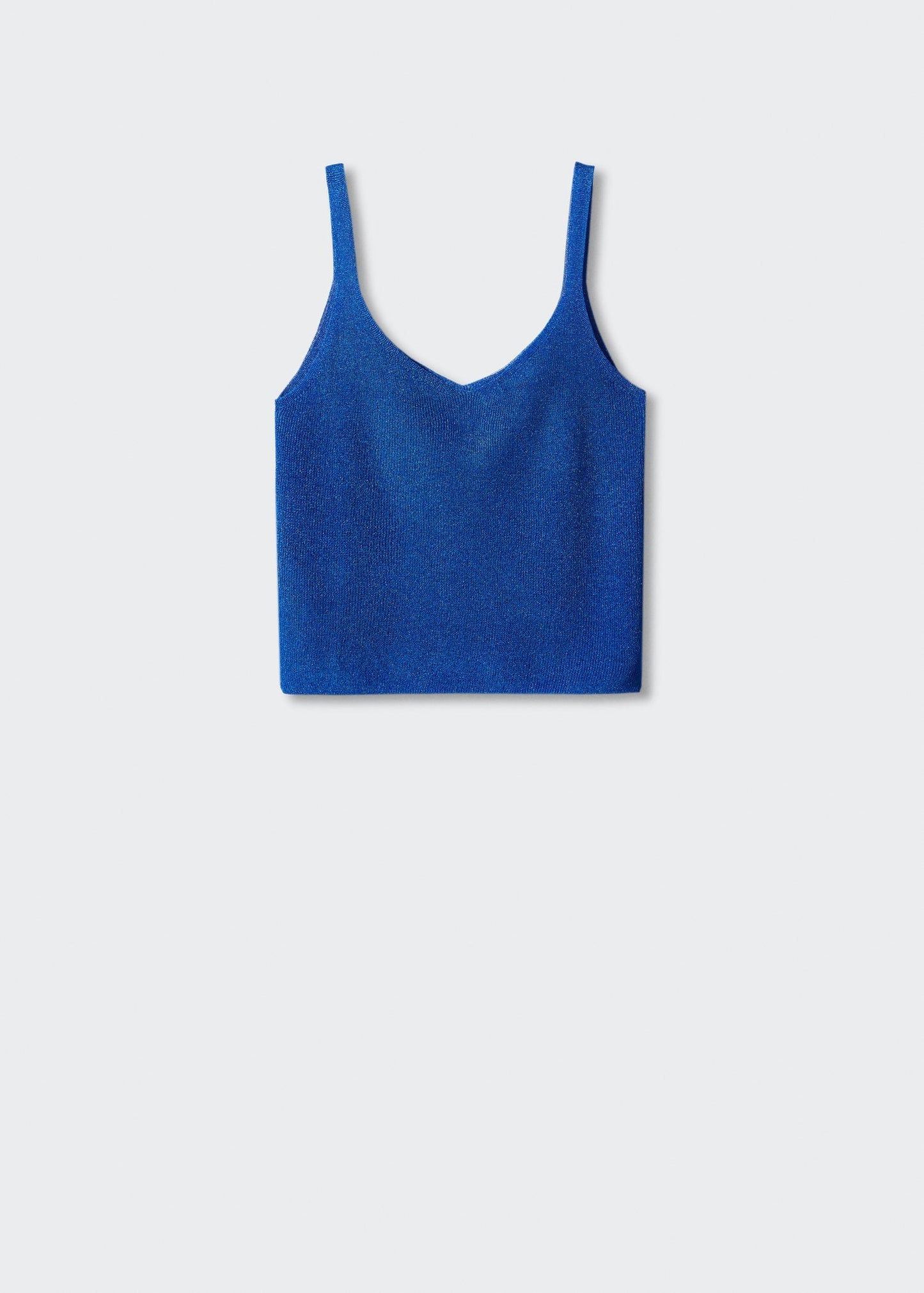 Top Punto Tirantes Azul