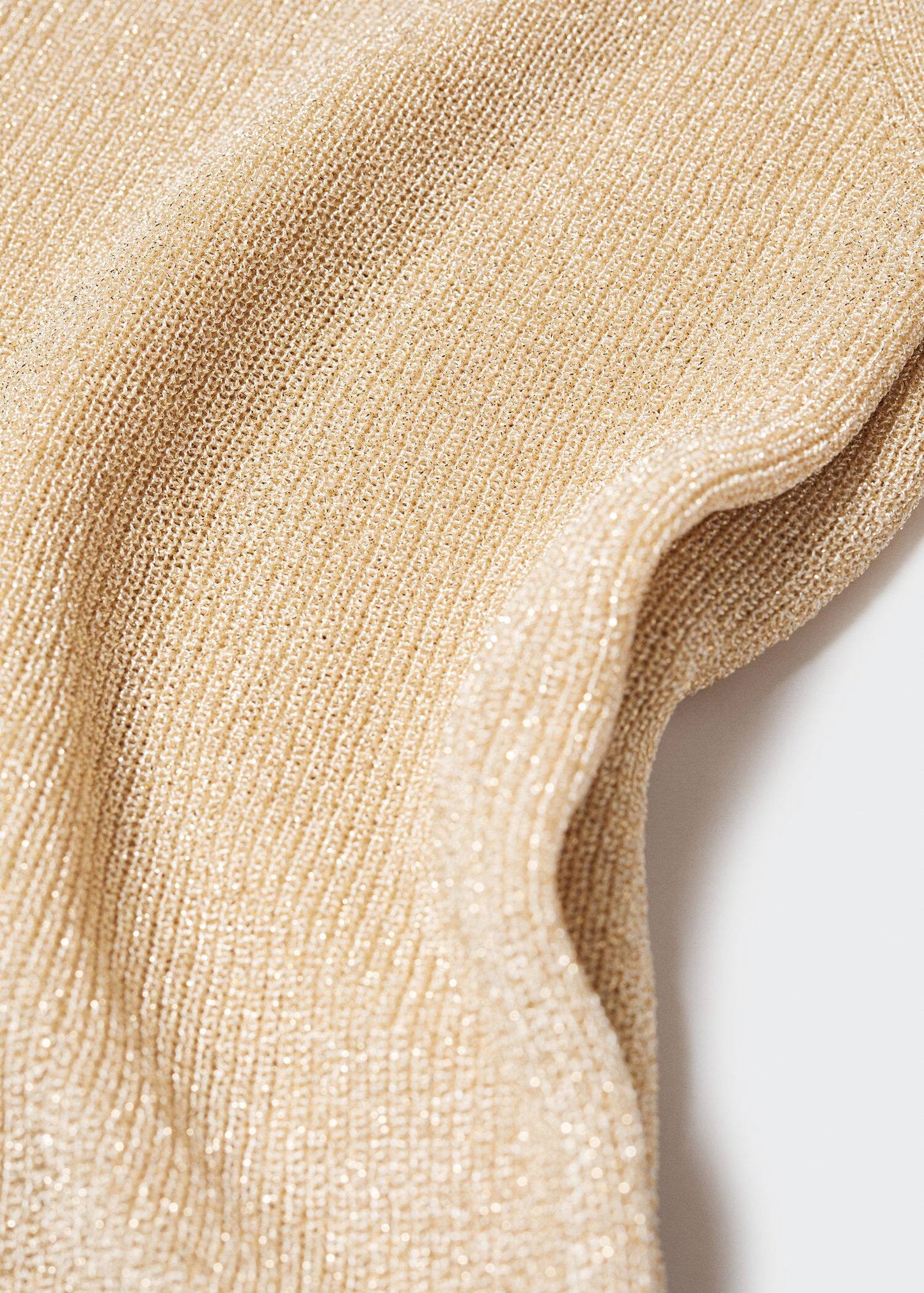 Top Punto Tirantes Beige
