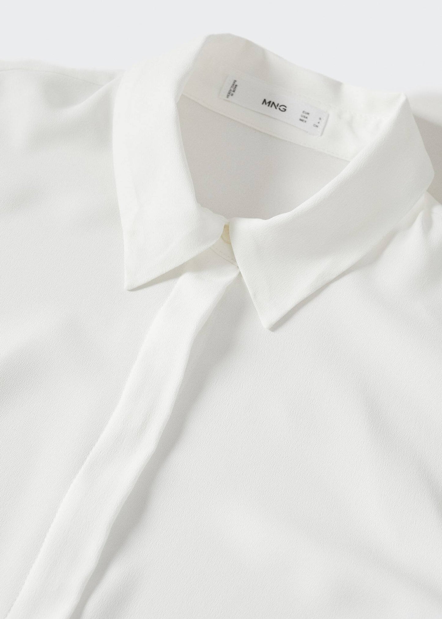 Blusas White