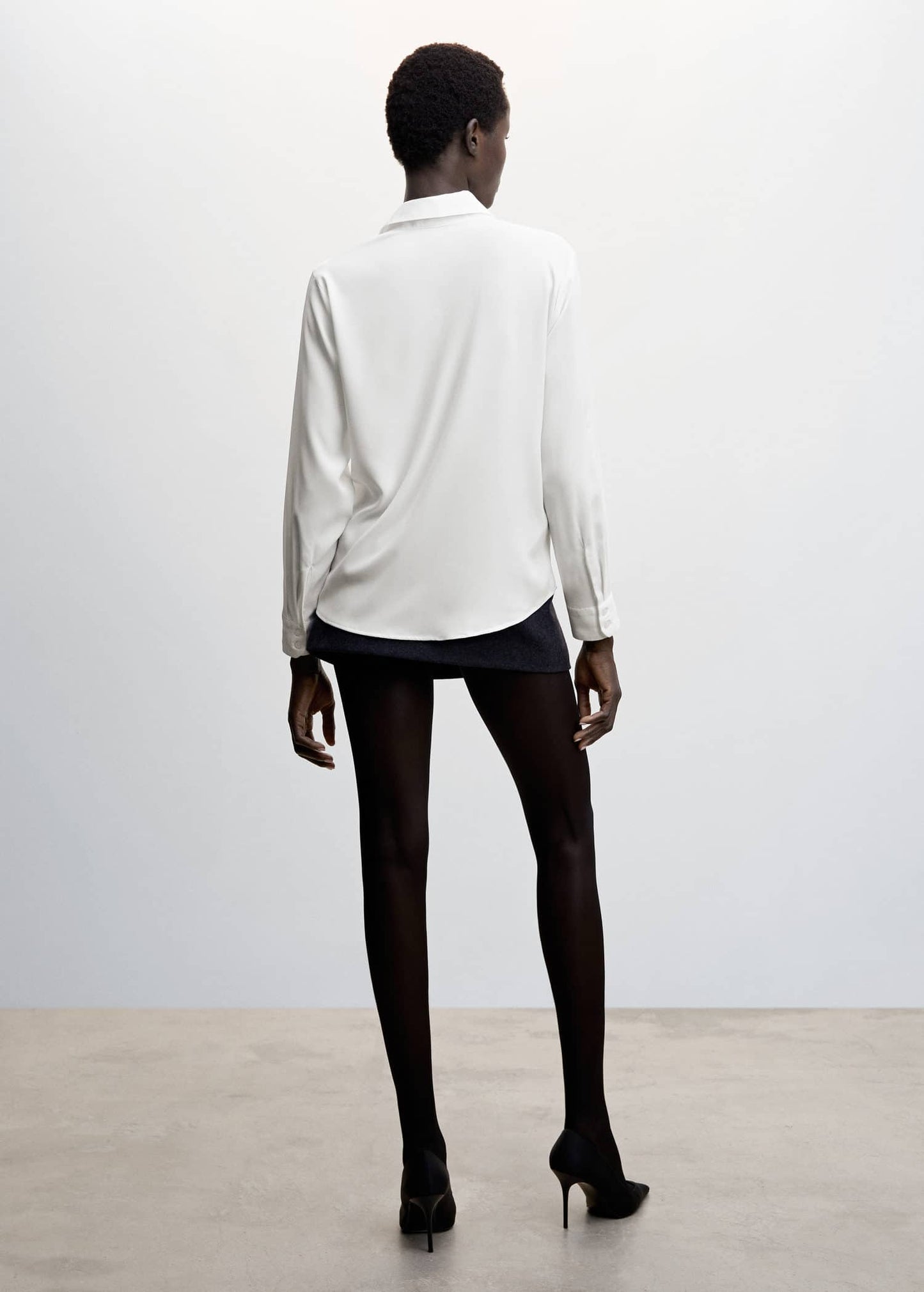 Blusas White