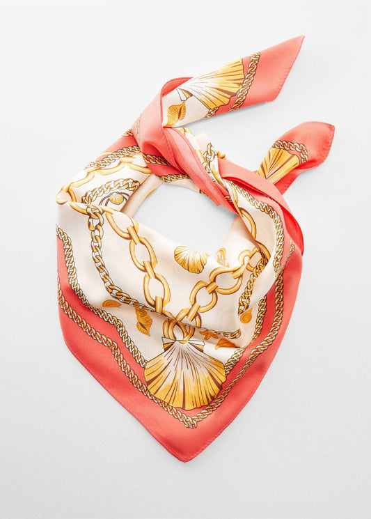 Pañuelo Estampado Cadenas