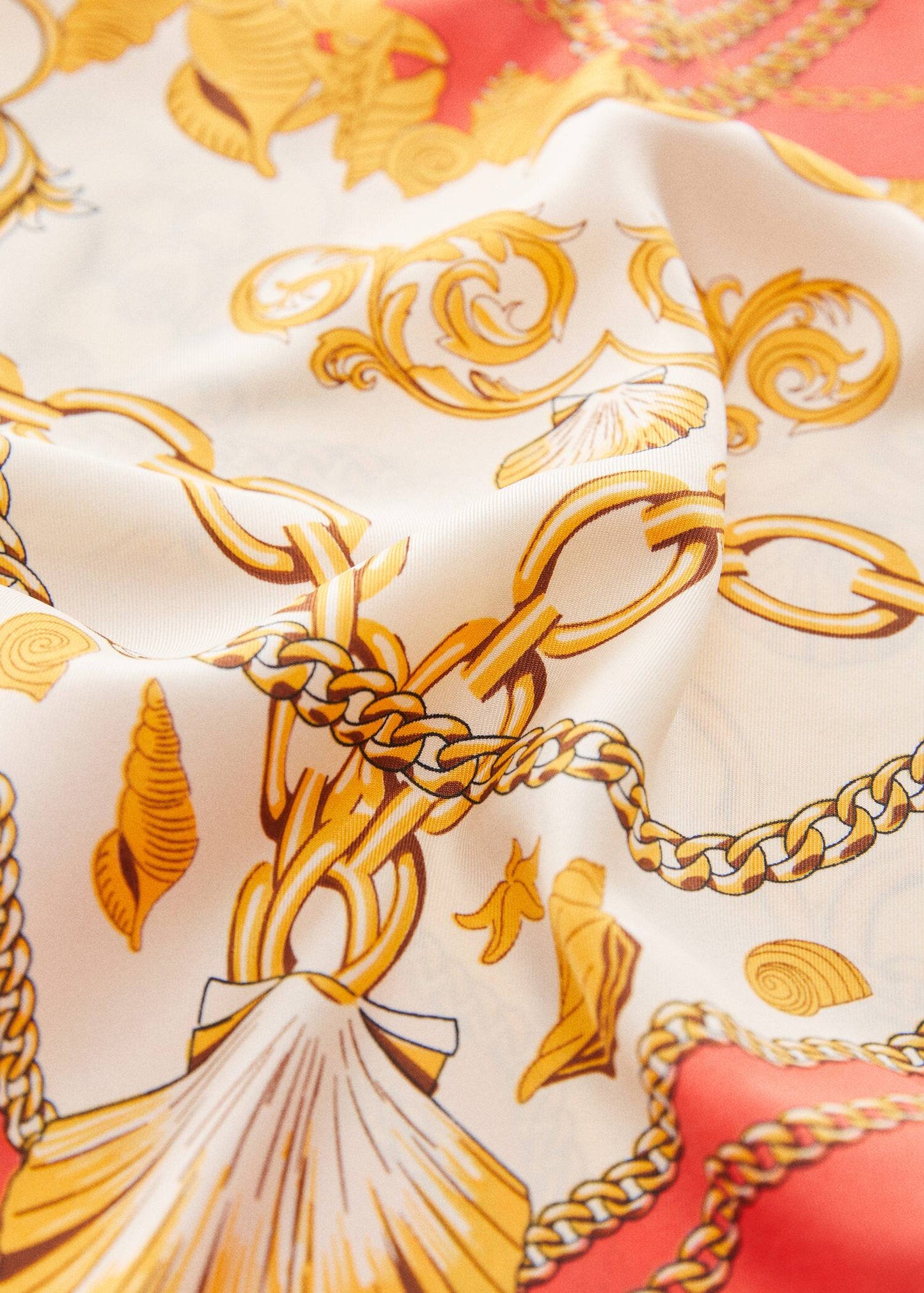 Pañuelo Estampado Cadenas