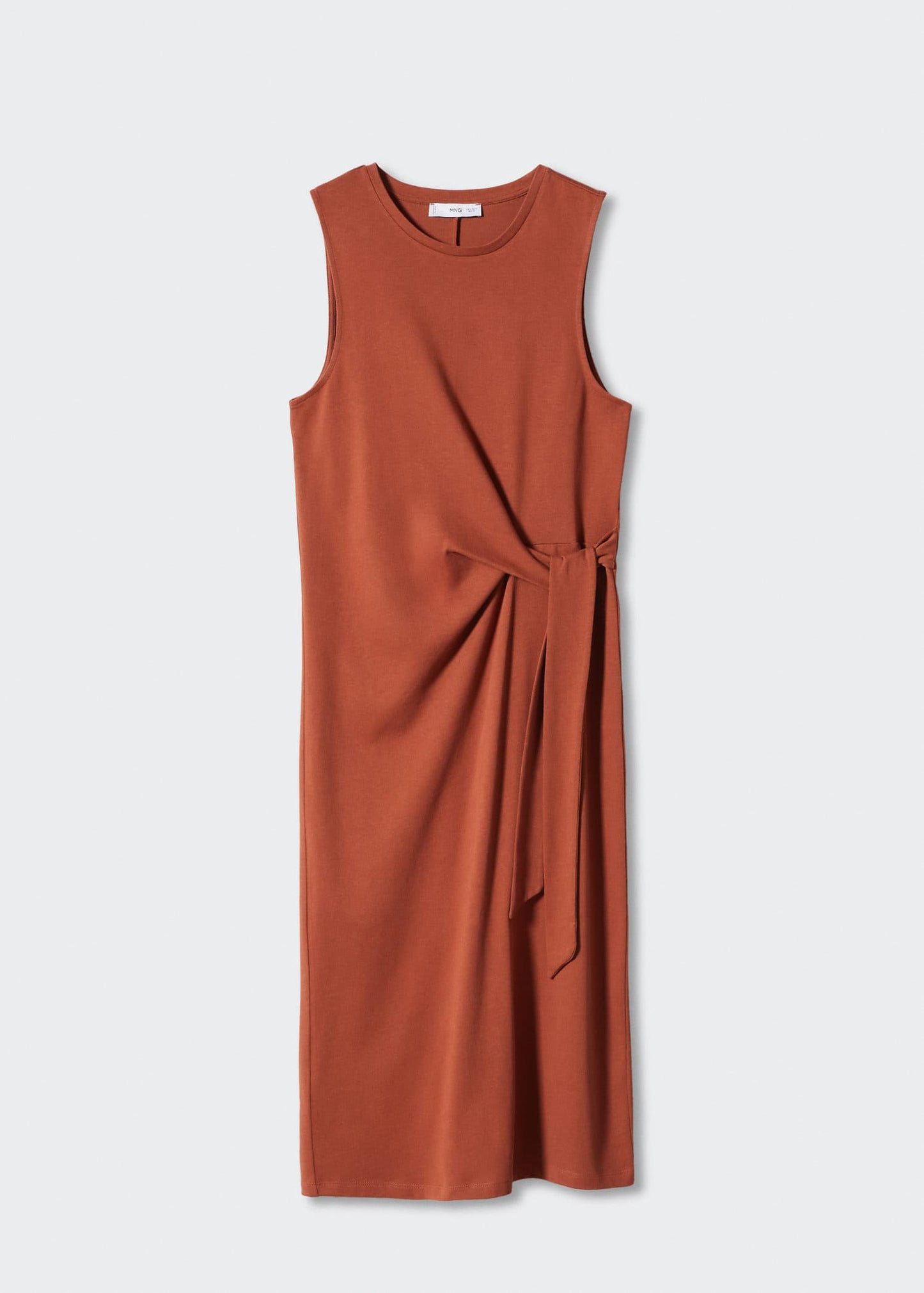 Vestido Lazo Naranja