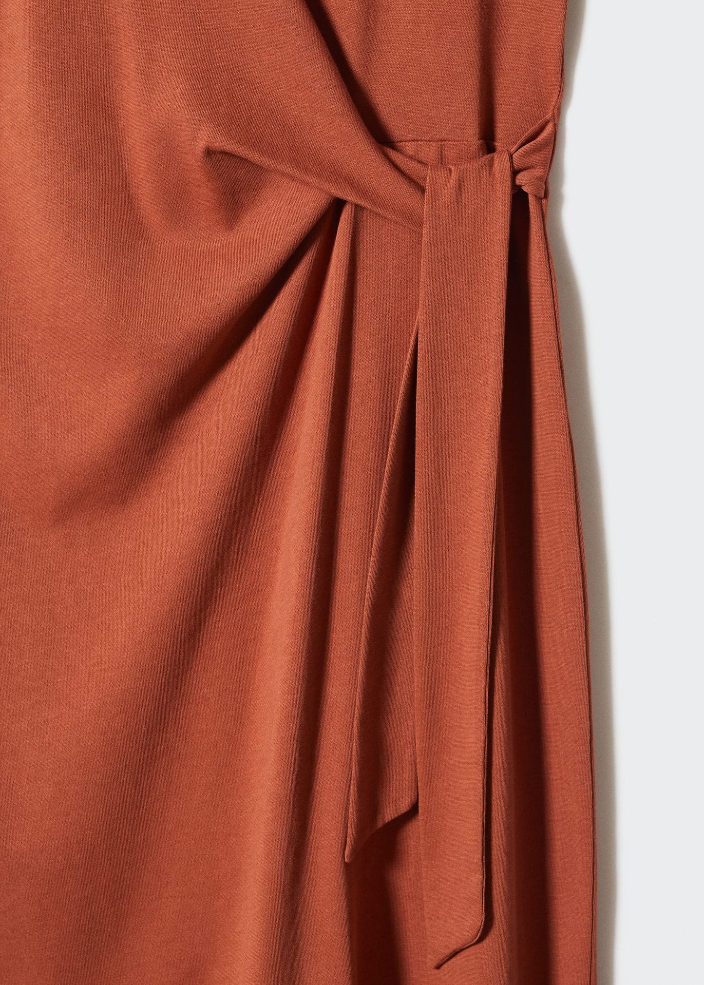 Vestido Lazo Naranja