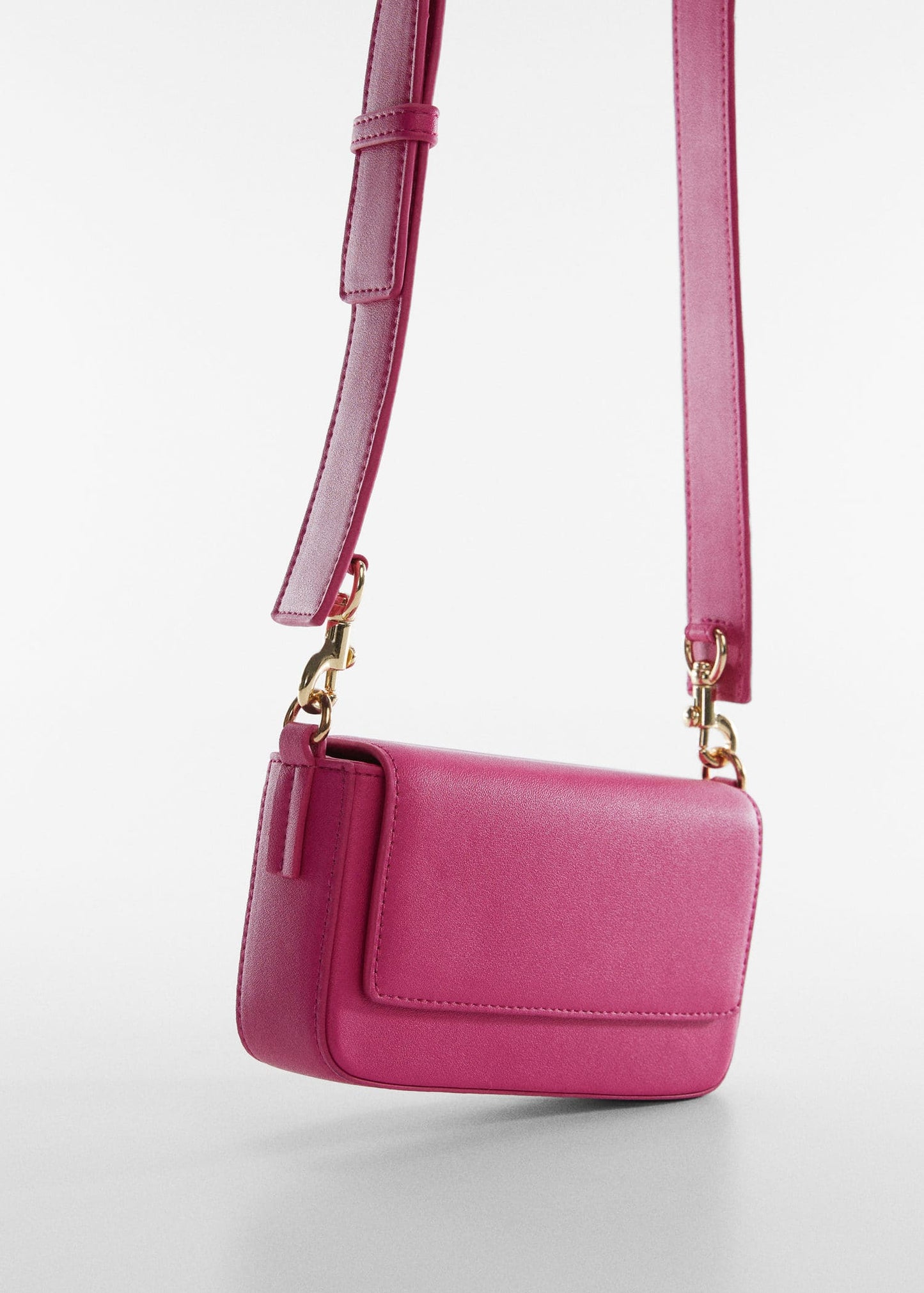 Bolso Pequeño Cruzado Rosa