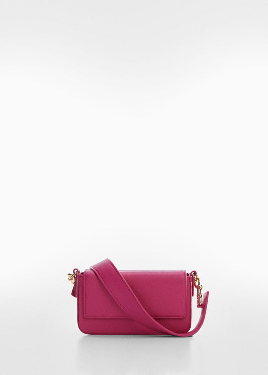 Bolso Pequeño Cruzado Rosa