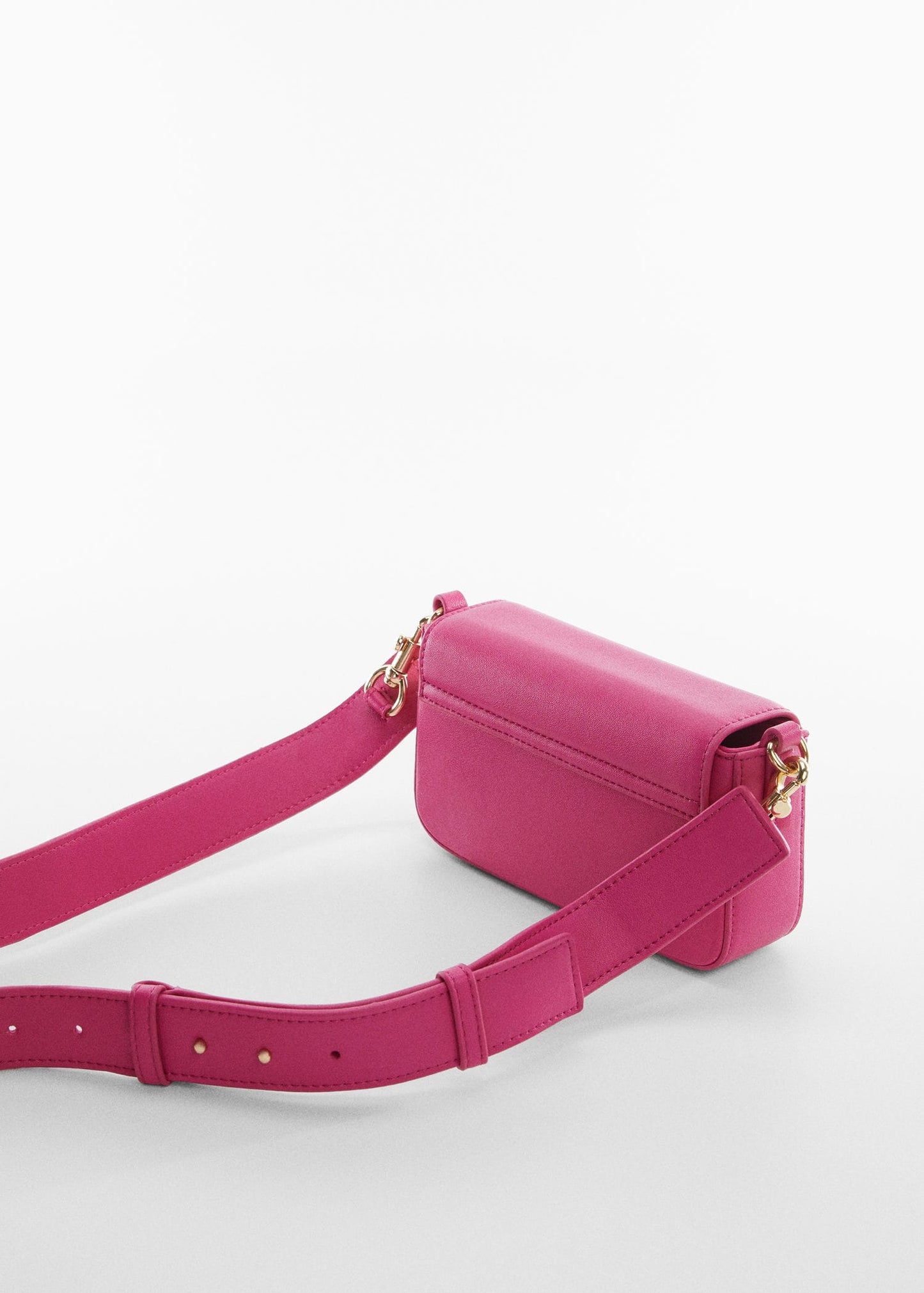 Bolso Pequeño Cruzado Rosa