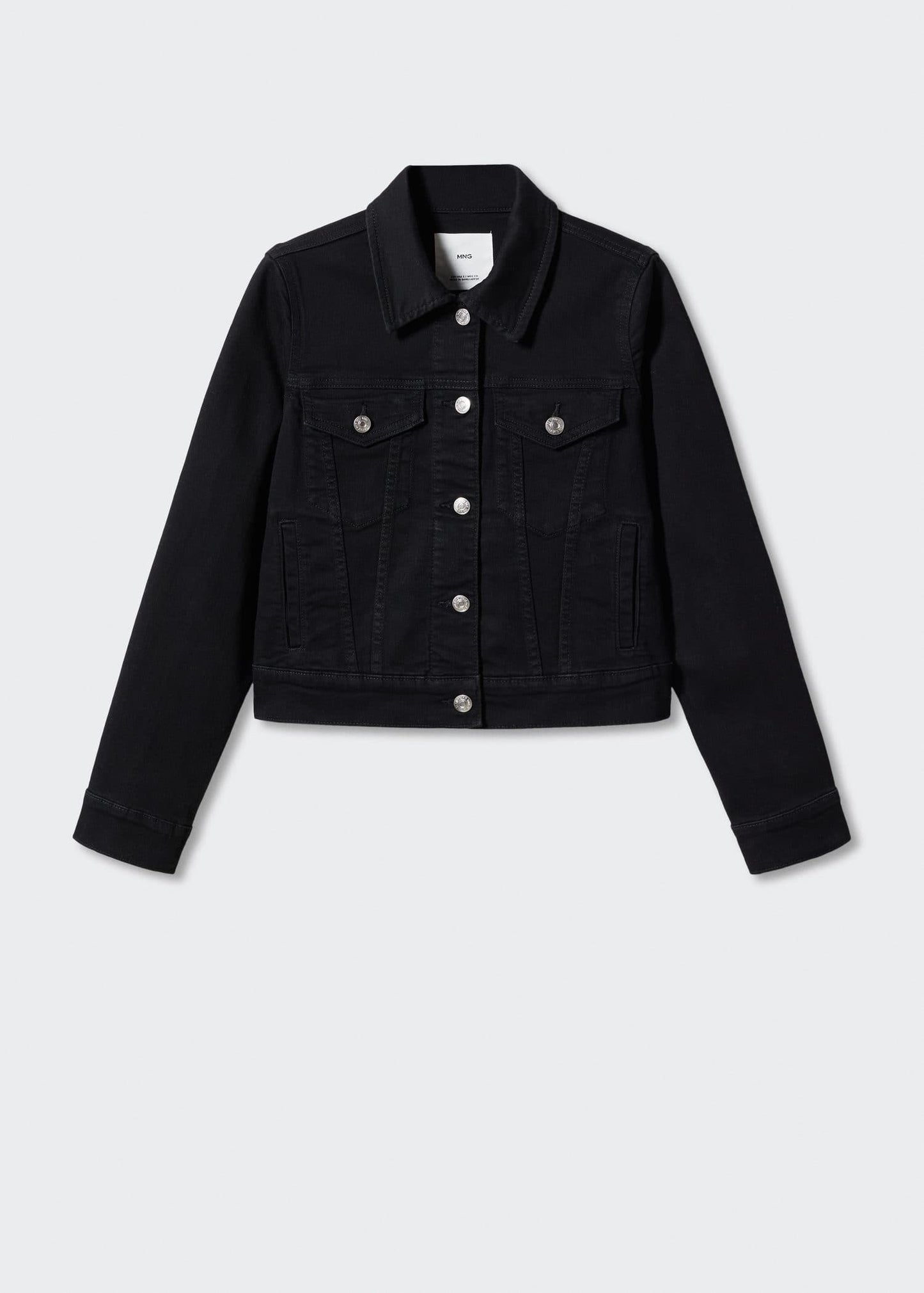 Jacket Denim Negro