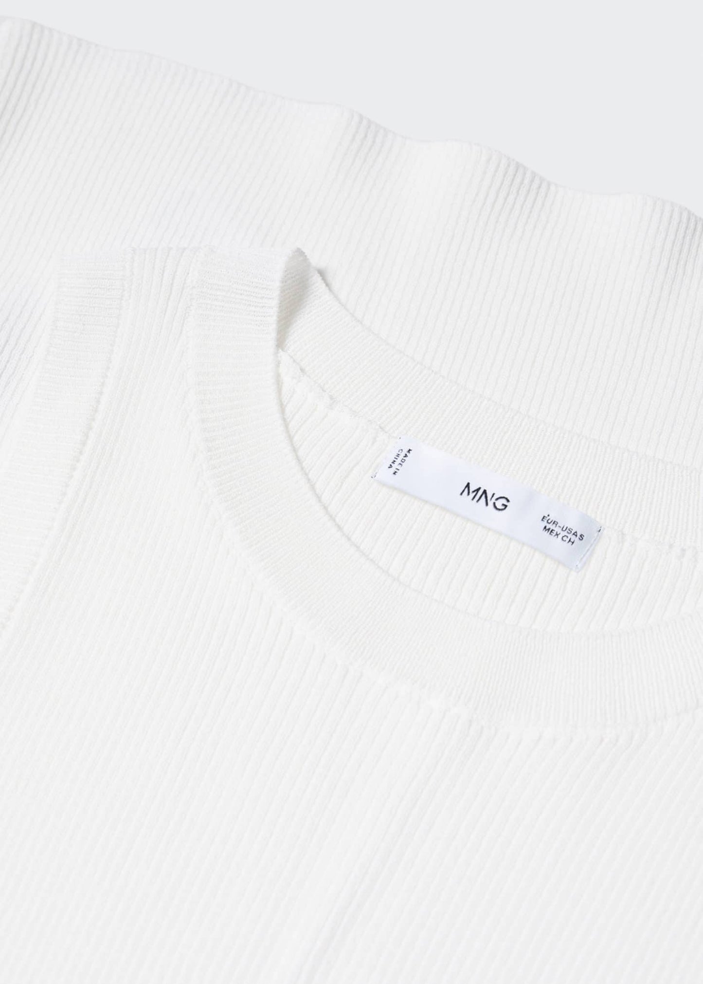 Top Tirantes Ancho Blanco