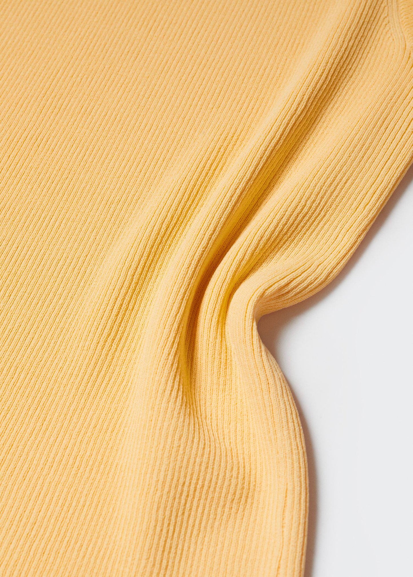 Top Tirantes Anchos Amarillo