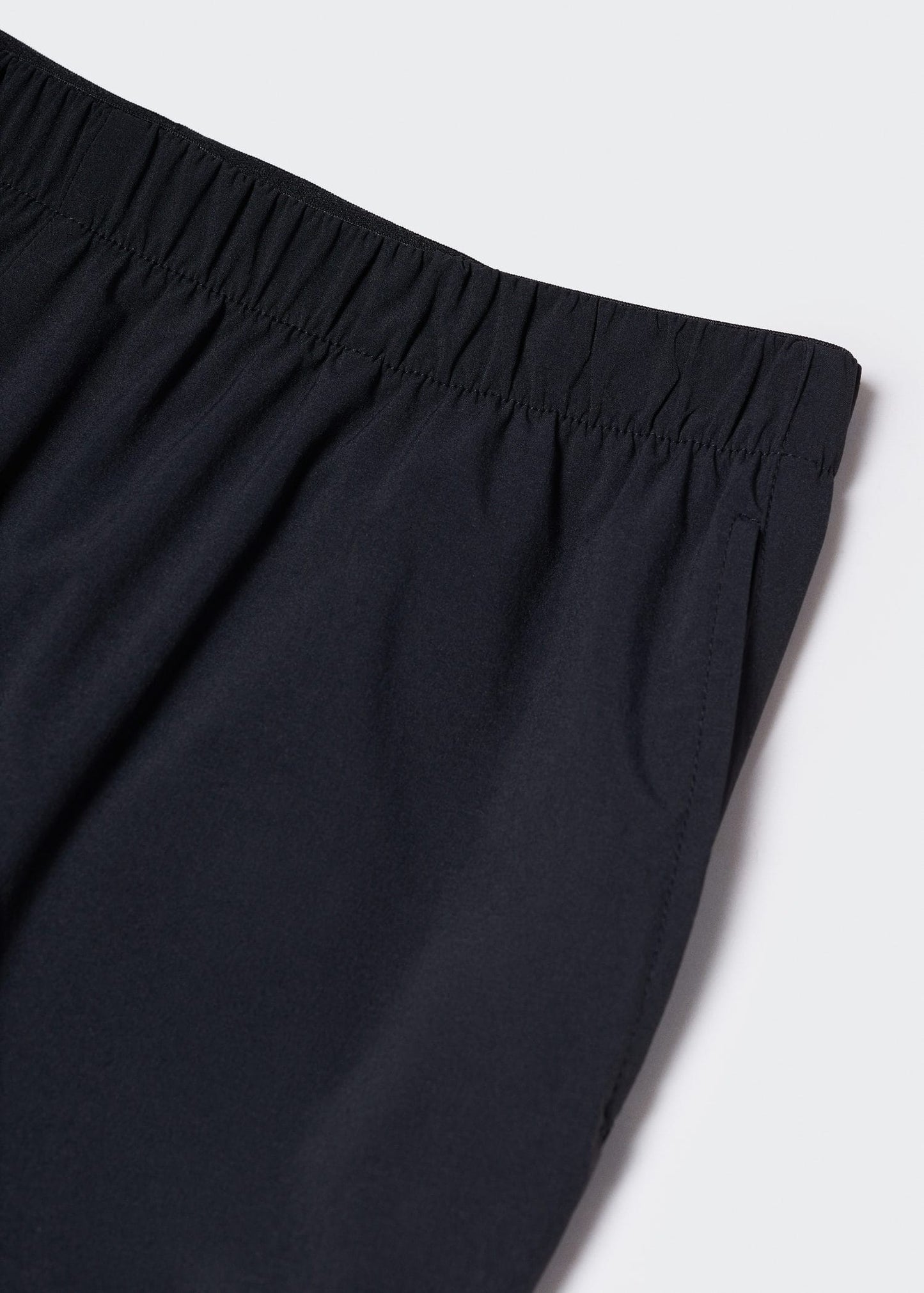 Pantalón Fluido Cintura Elástica
