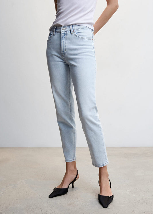 Pantalón Denim Azul