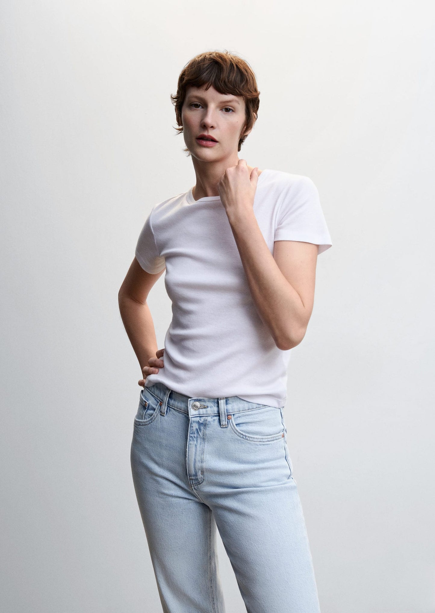 Pantalón Denim Azul