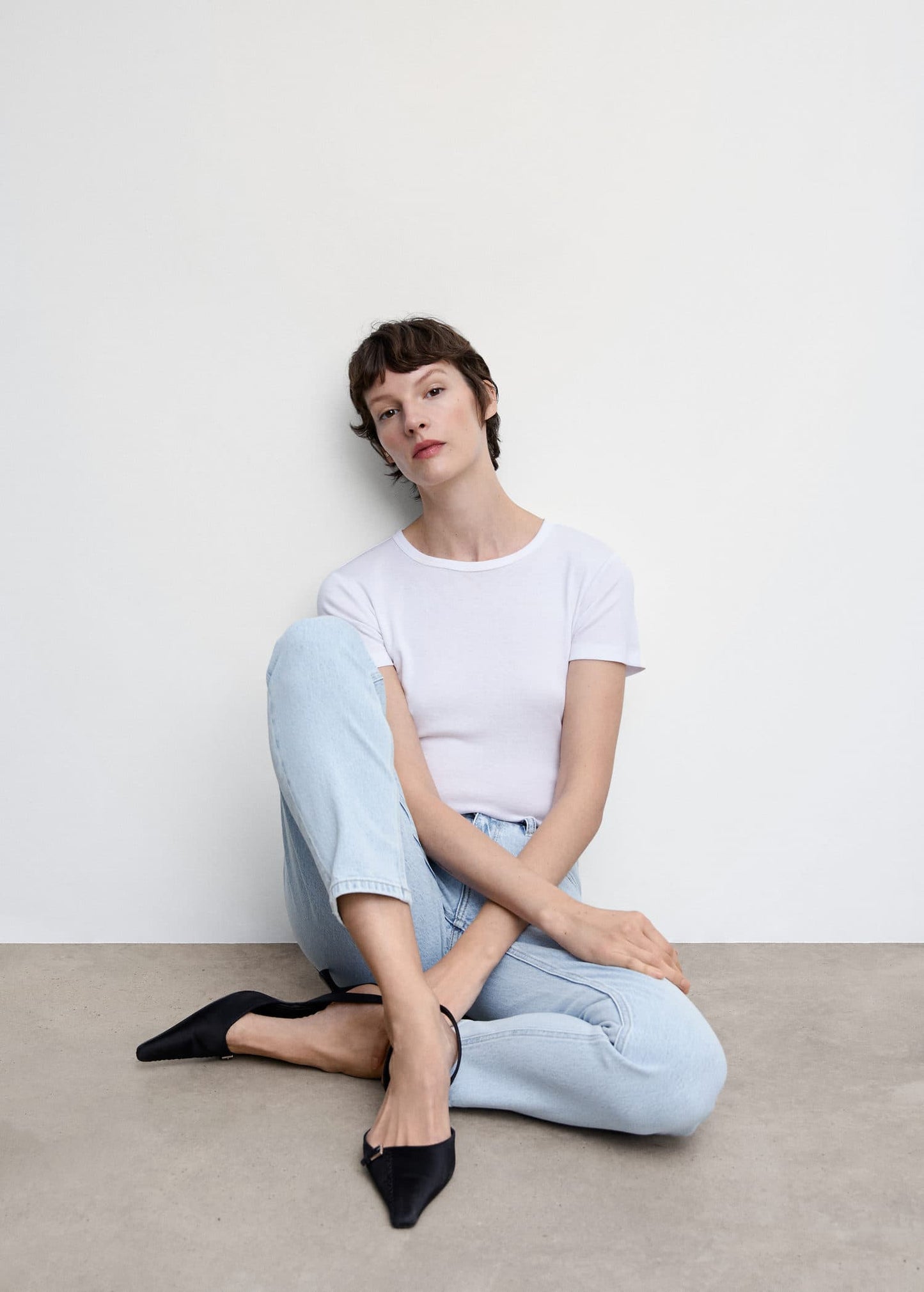 Pantalón Denim Azul