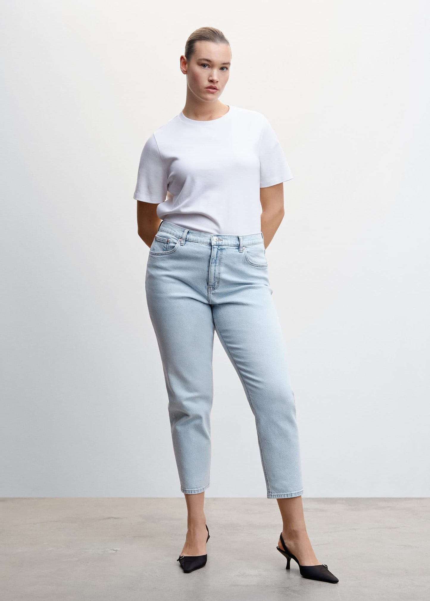 Pantalón Denim Azul