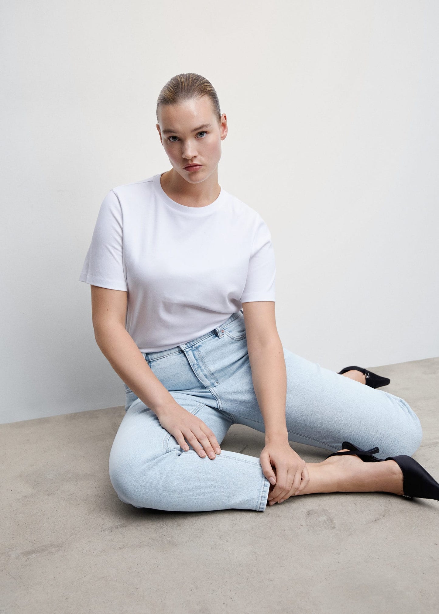 Pantalón Denim Azul