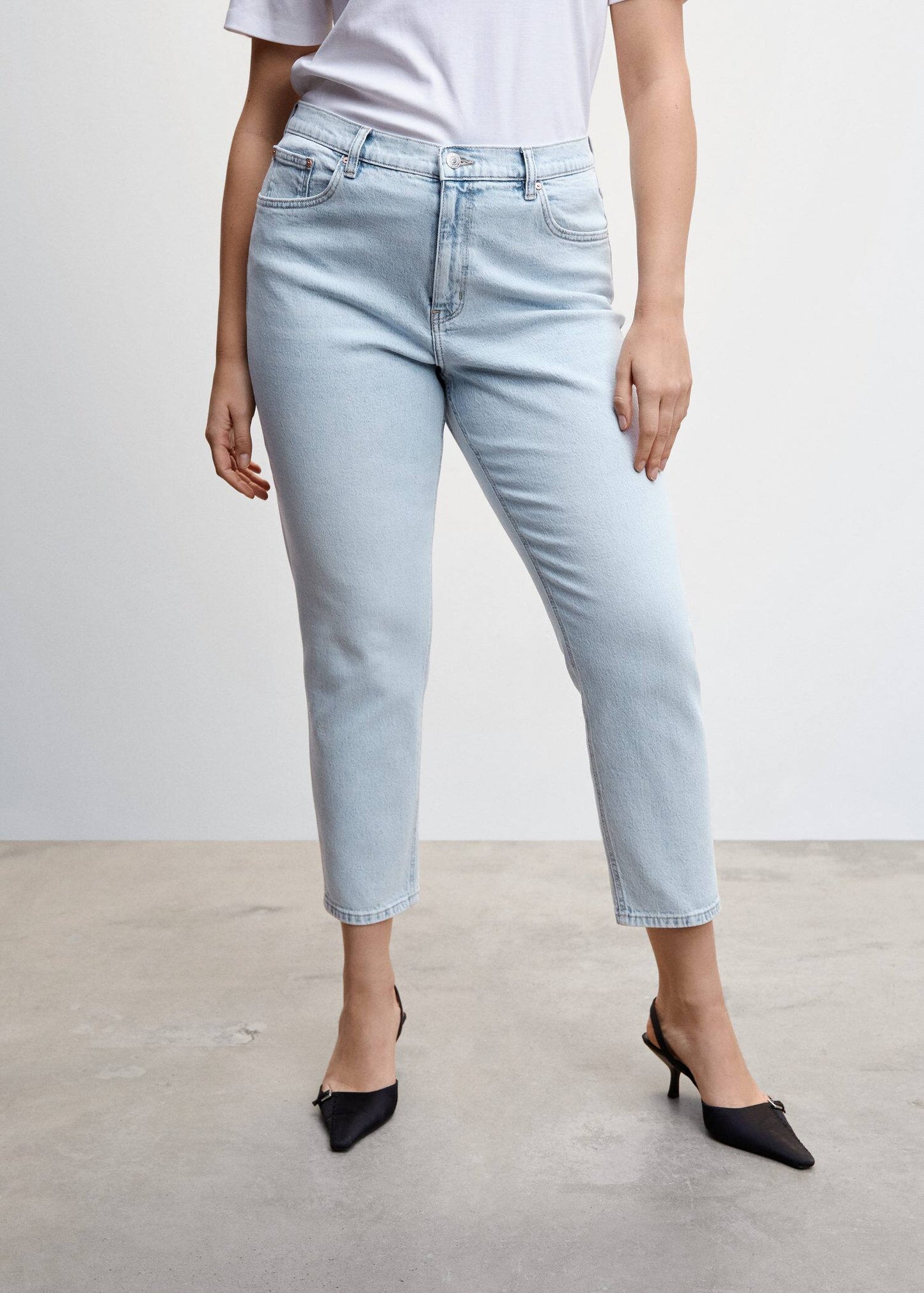 Pantalón Denim Azul