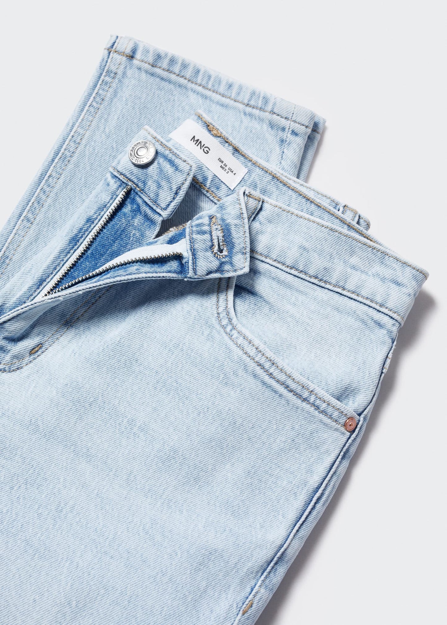 Pantalón Denim Azul