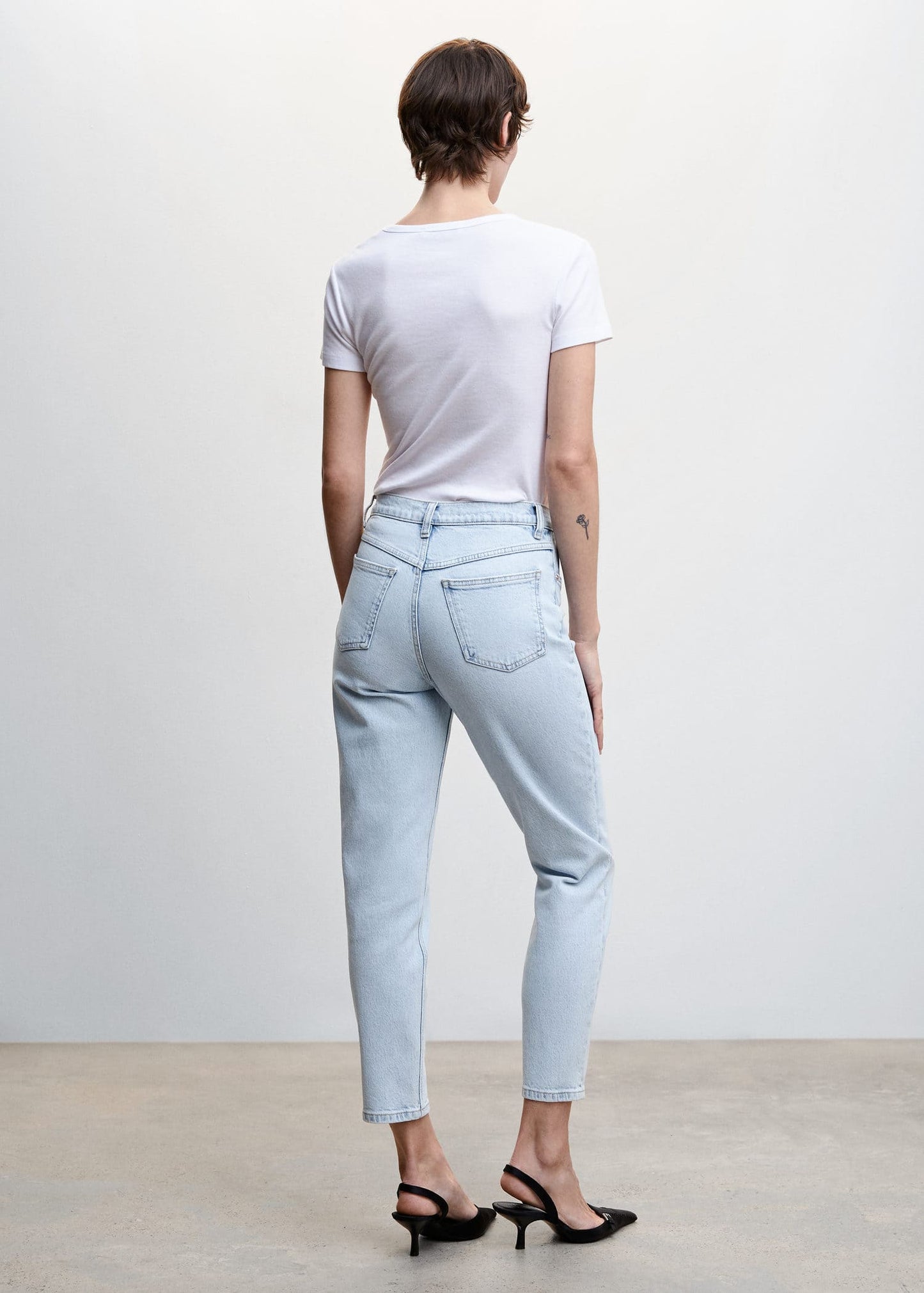 Pantalón Denim Azul