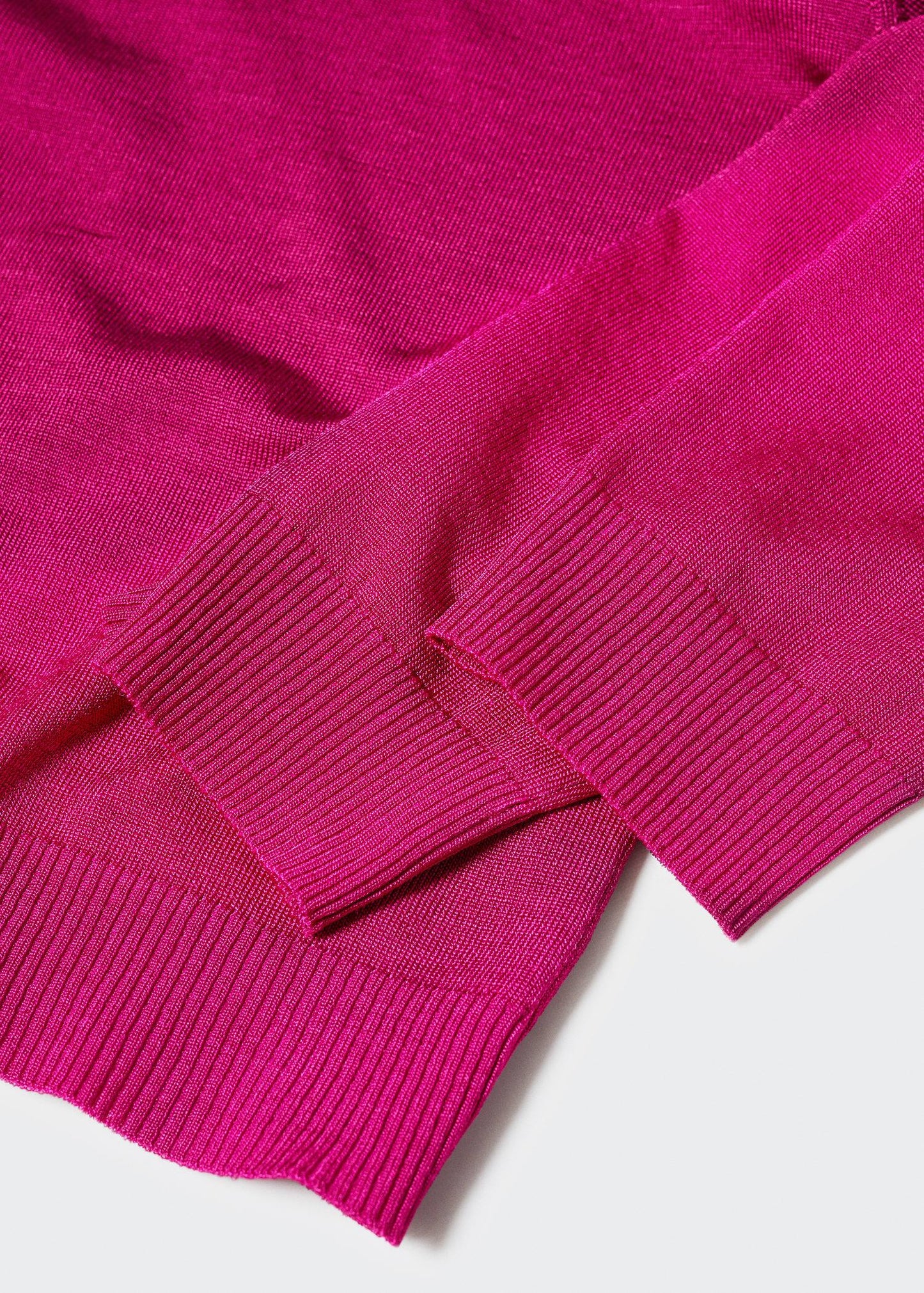 Jersey Cuello Pico Rosa
