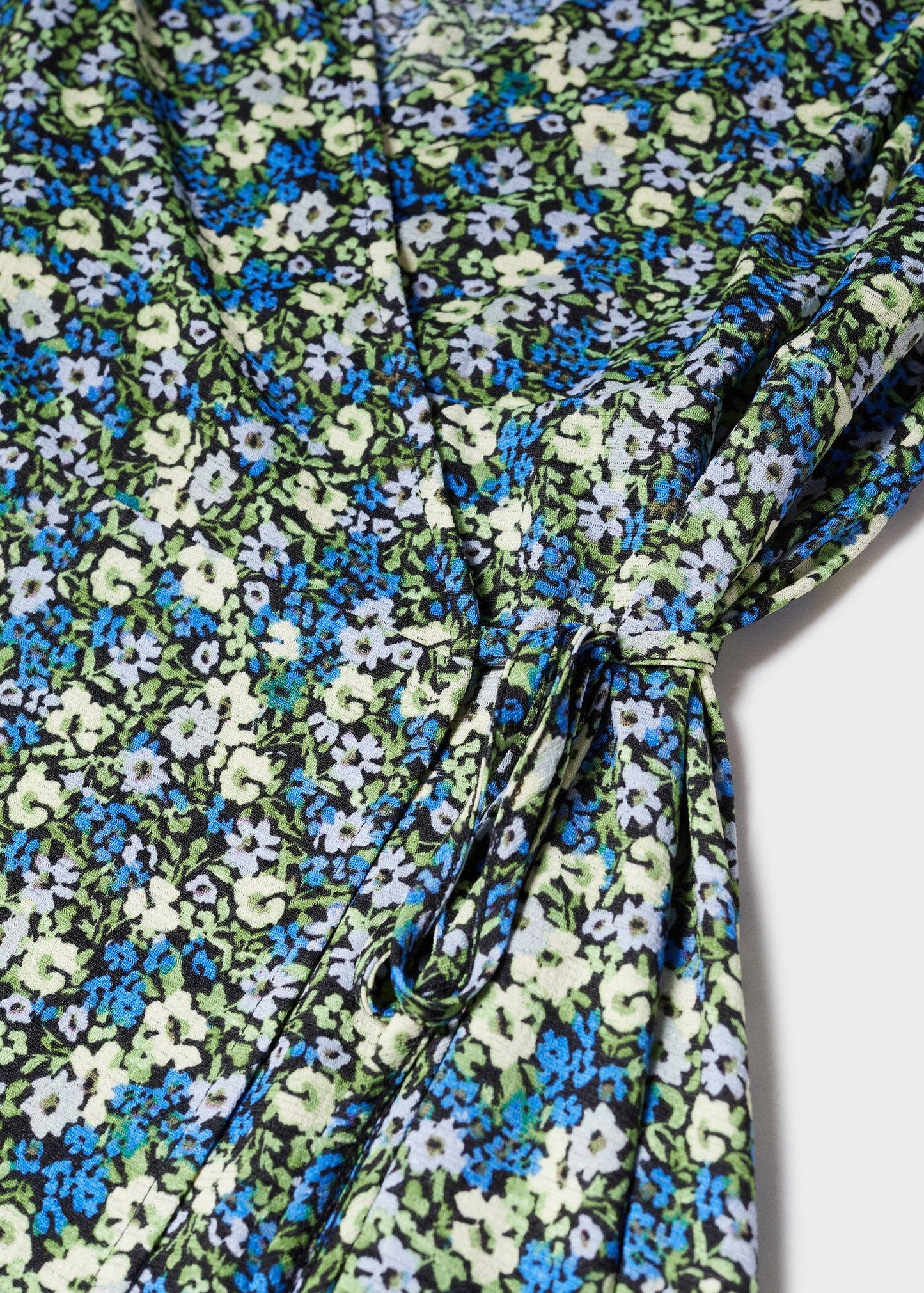 Vestido Estampado Abertura