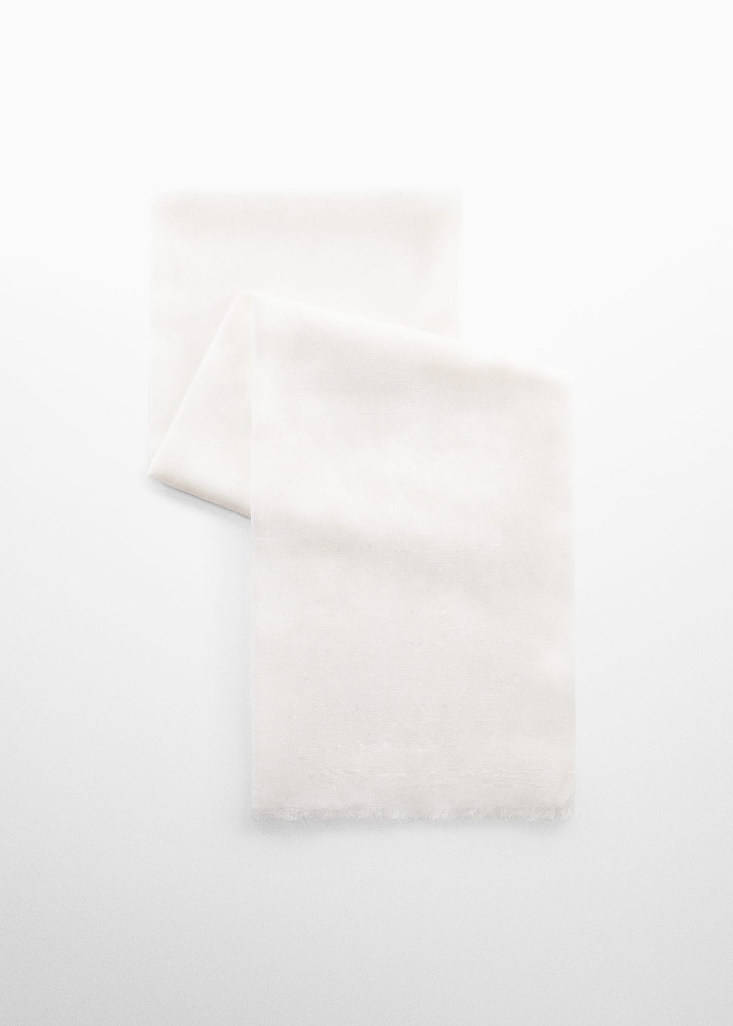 Fular Lino Blanco