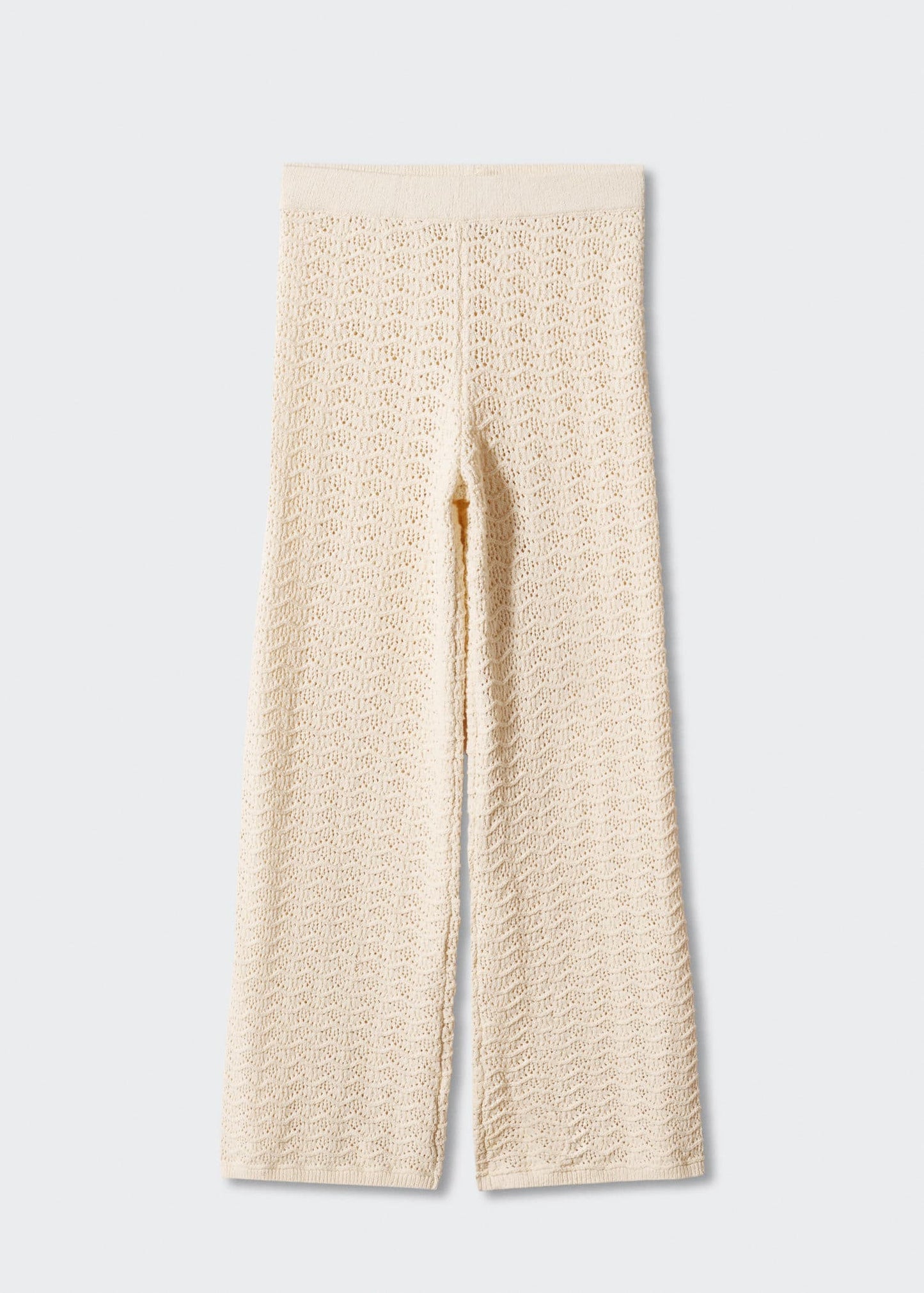 Pantalón Palazzo Punto Beige