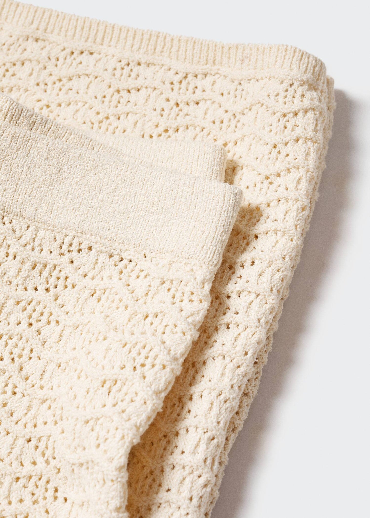 Pantalón Palazzo Punto Beige