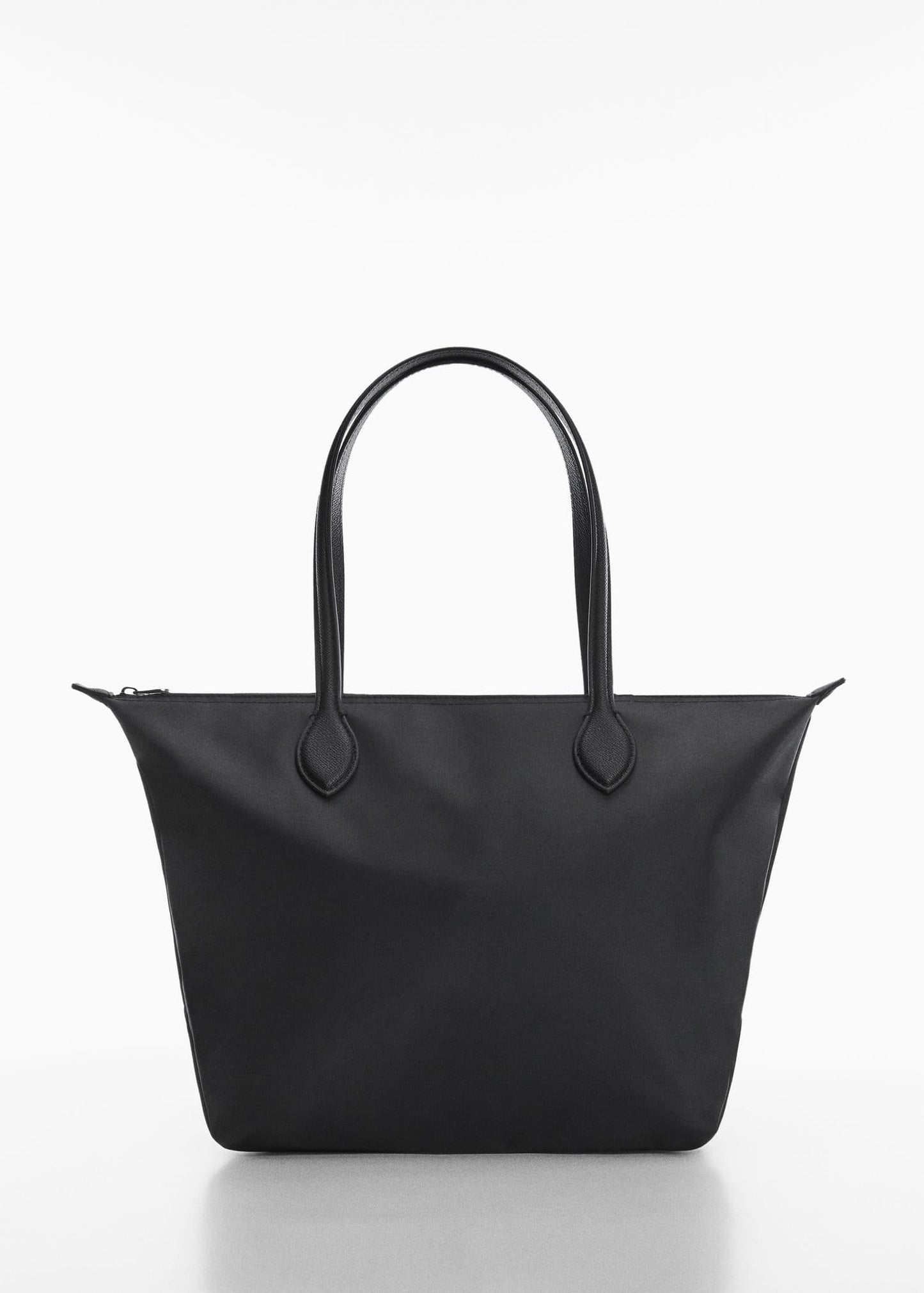 Bolso Shopper Nylon Negro