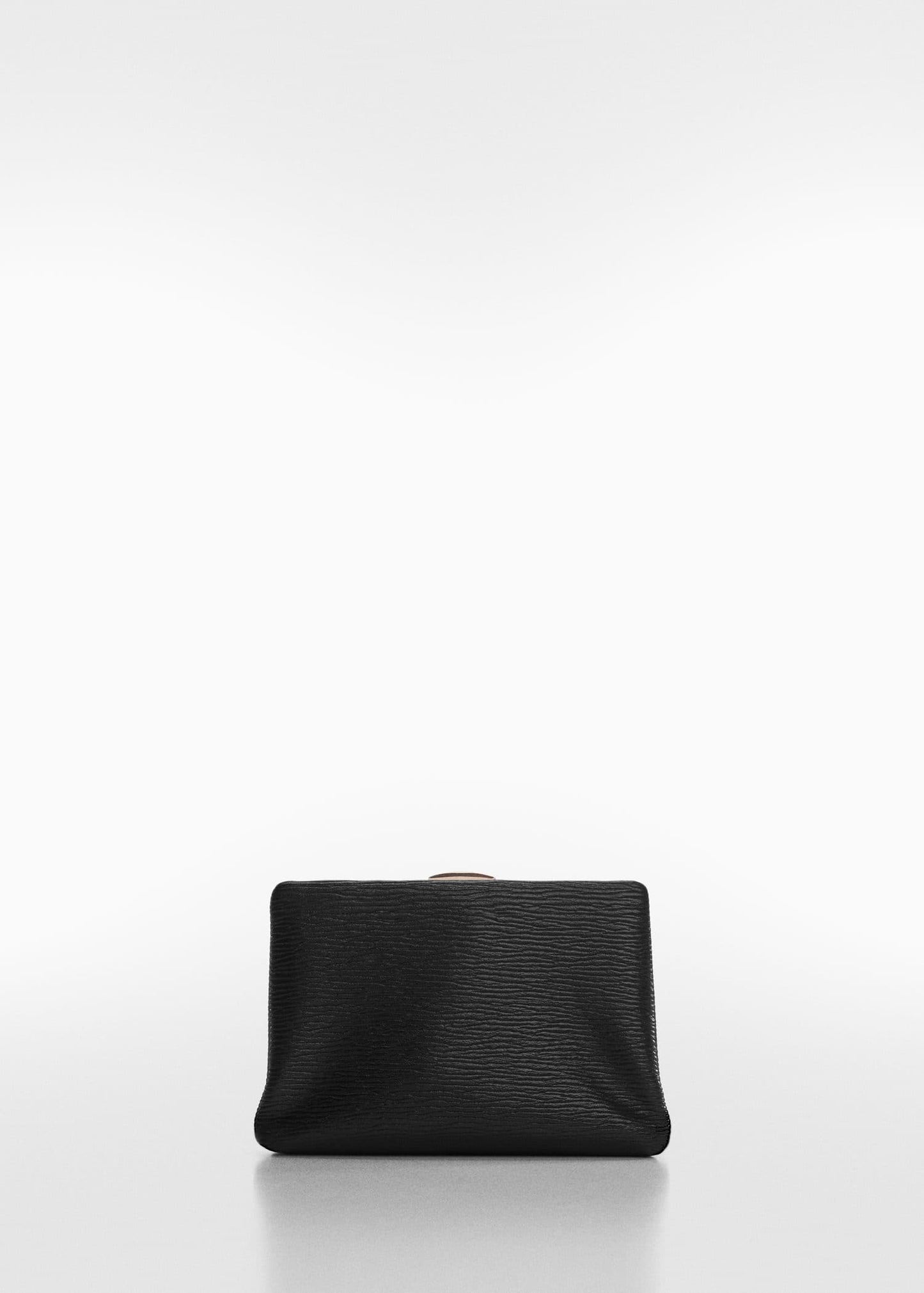 Bolso Negro Cadena