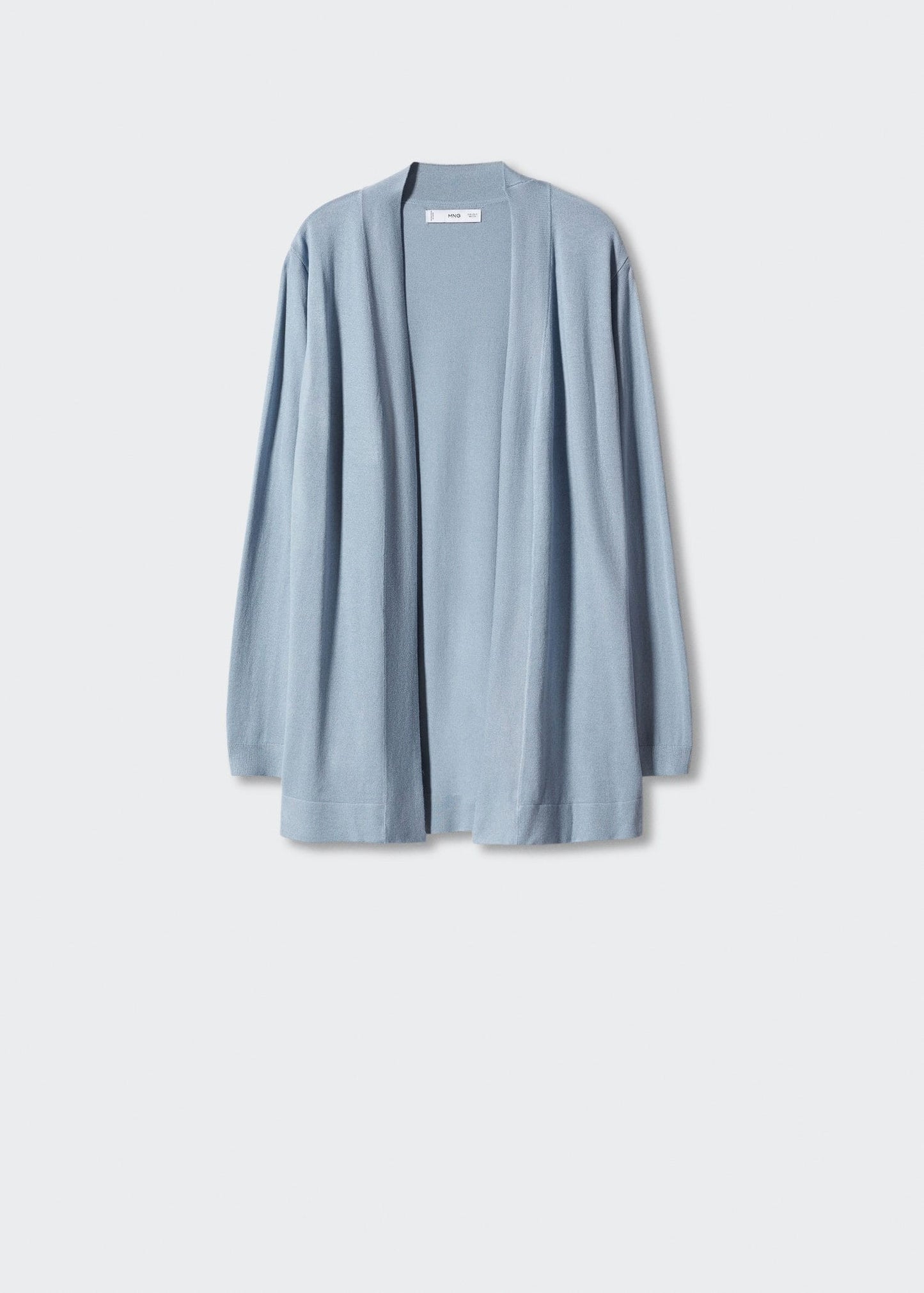 Jacket Punto Fino Azul