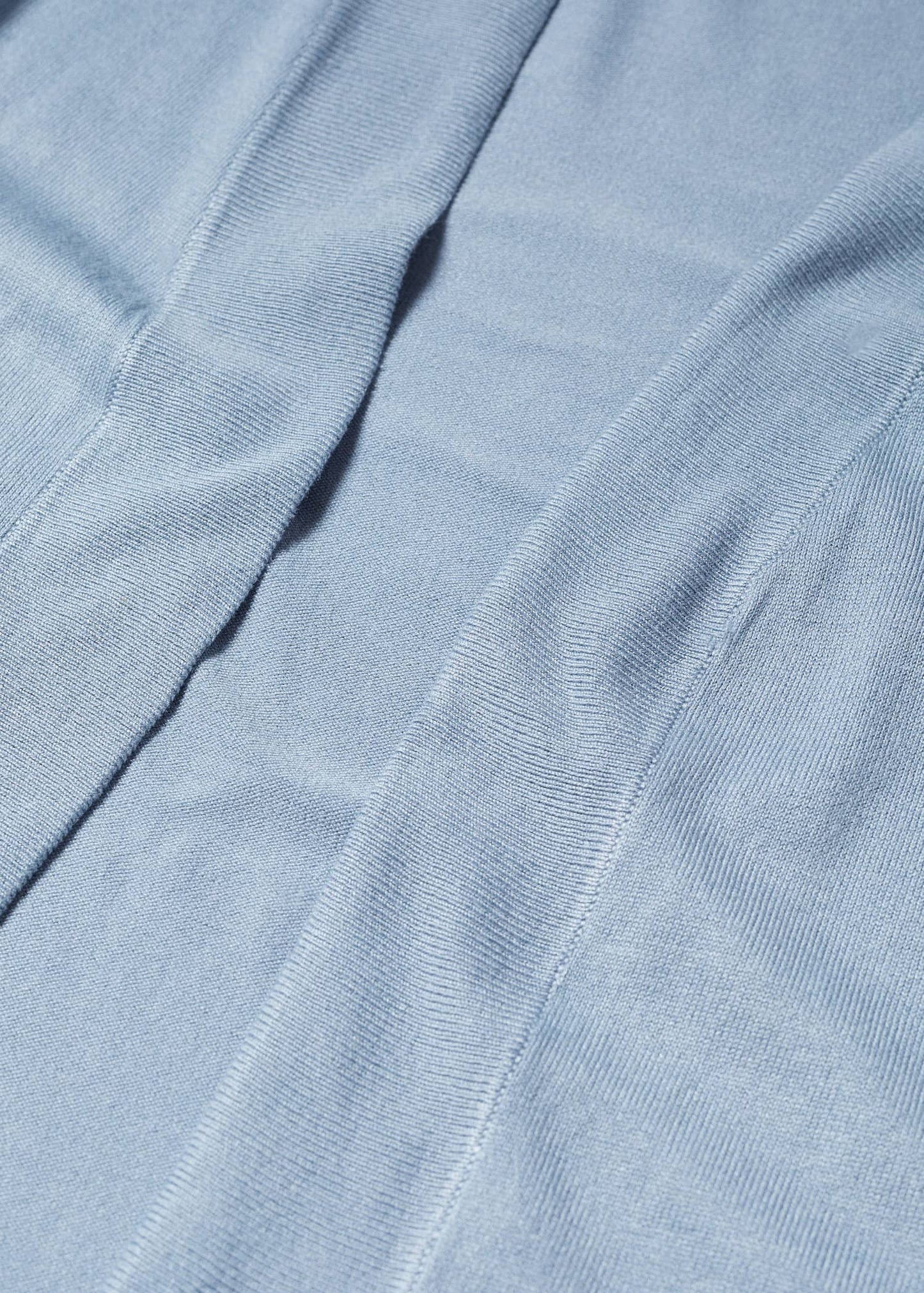 Jacket Punto Fino Azul