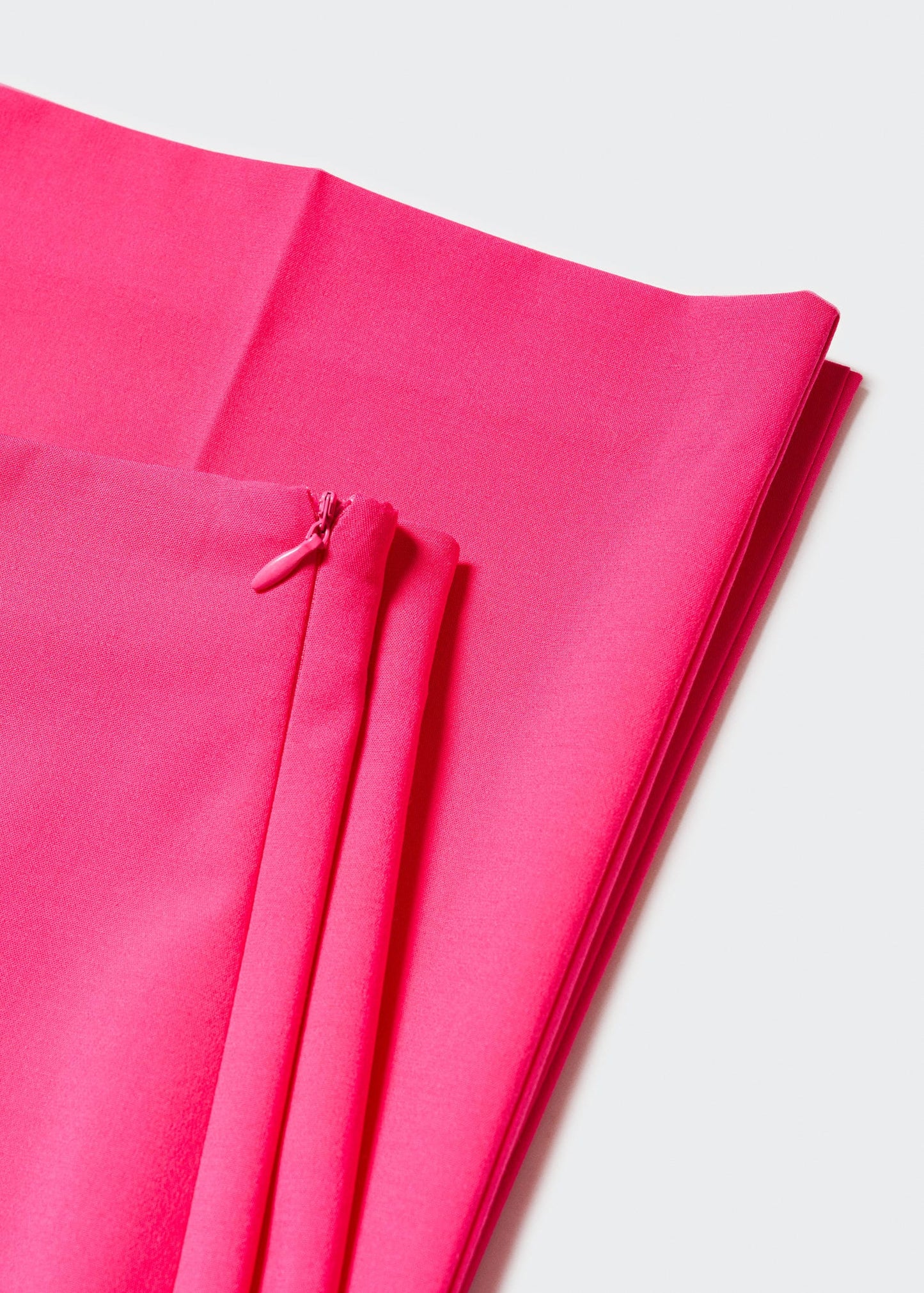 Pantalón Recto Rosa