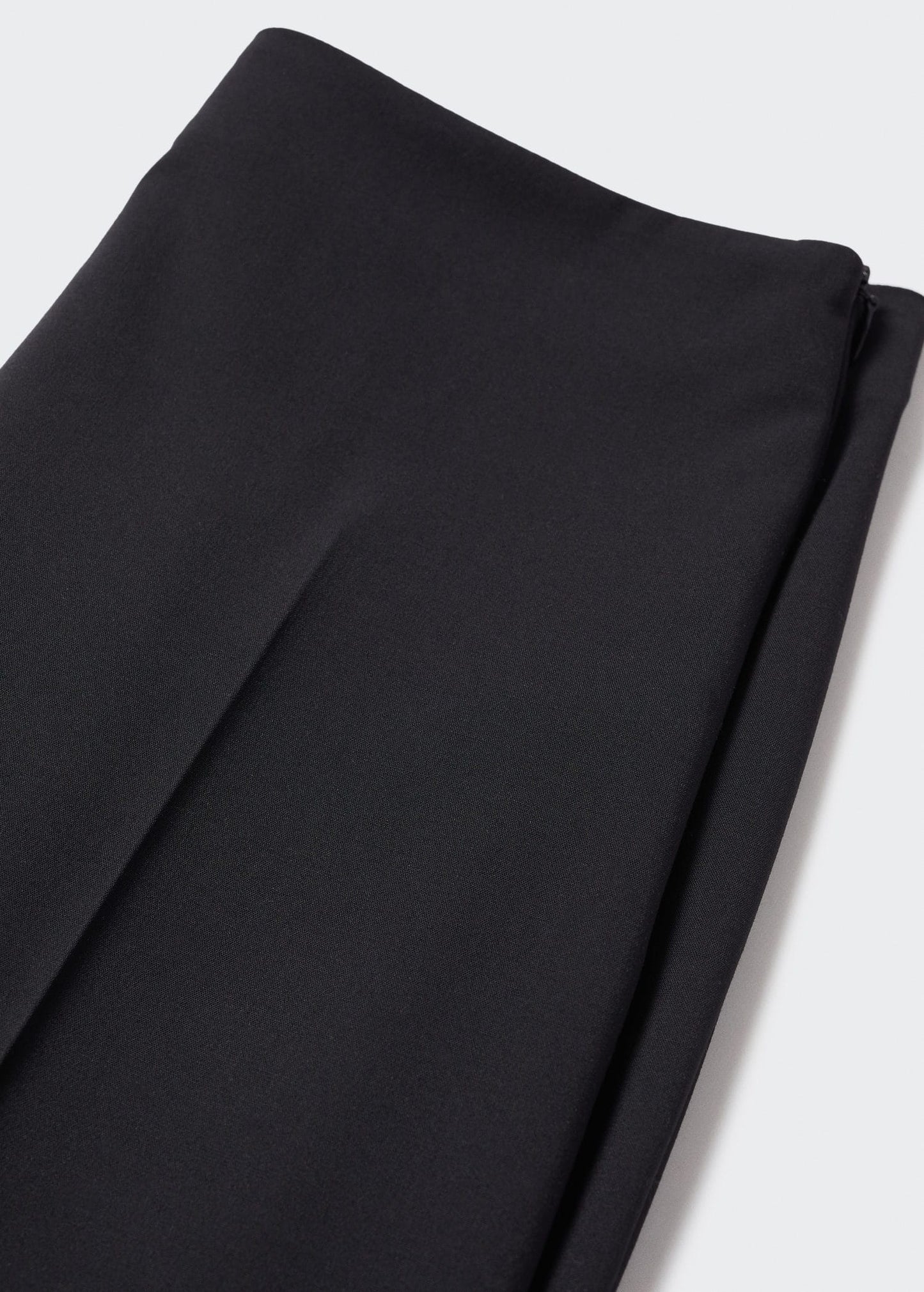 Pantalón Recto Negro